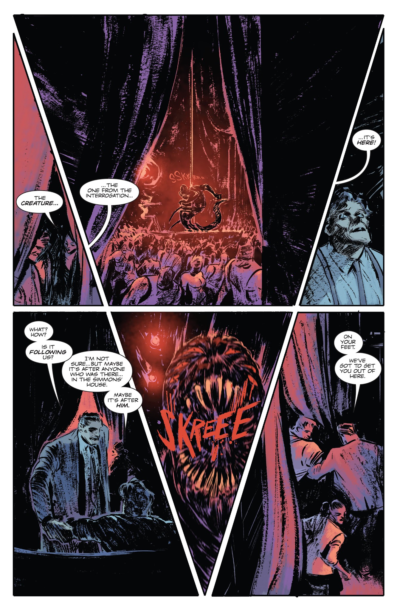 Read online The Empty Man comic -  Issue #4 - 10