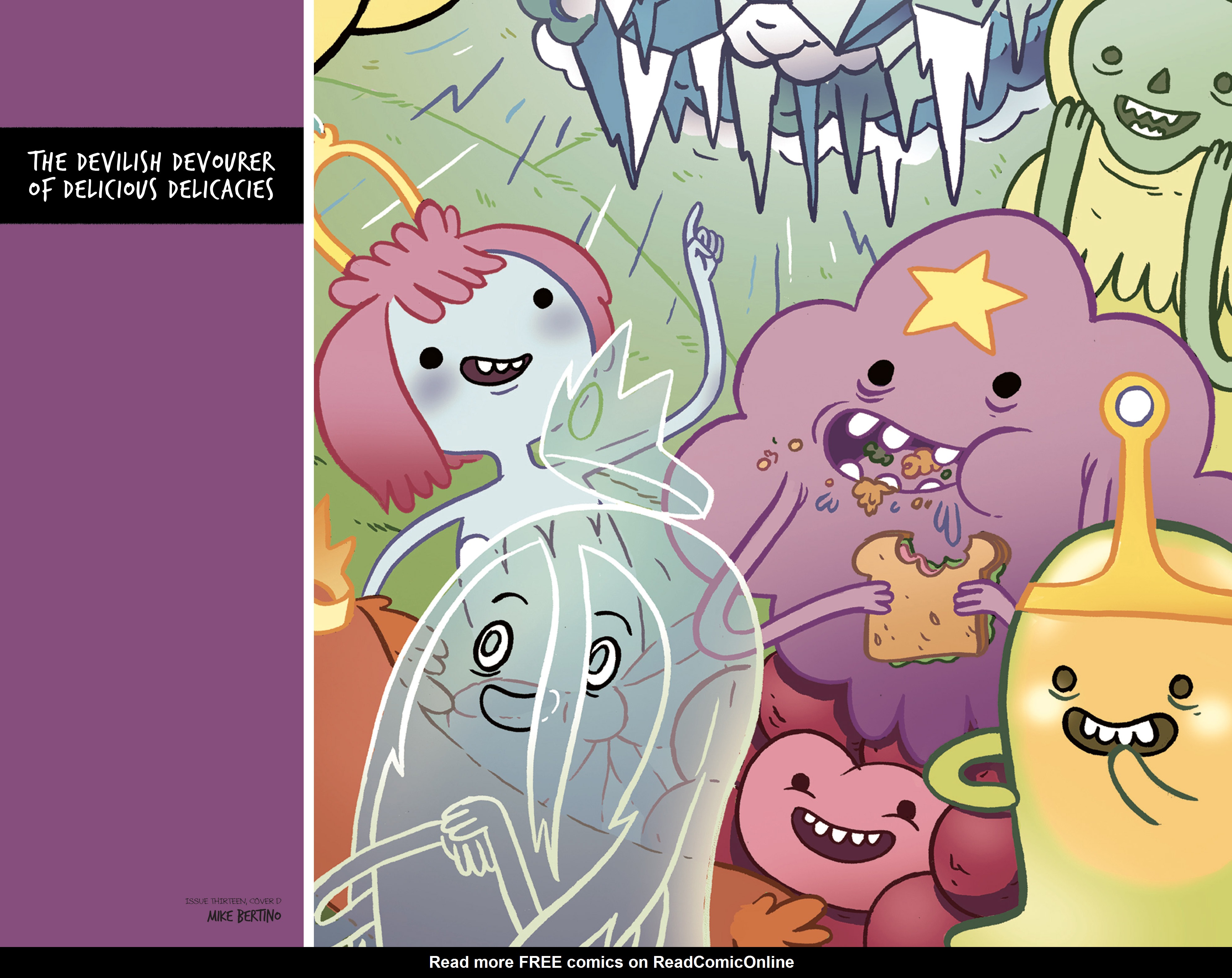 Read online Adventure Time Sugary Shorts comic -  Issue # TPB 1 - 114
