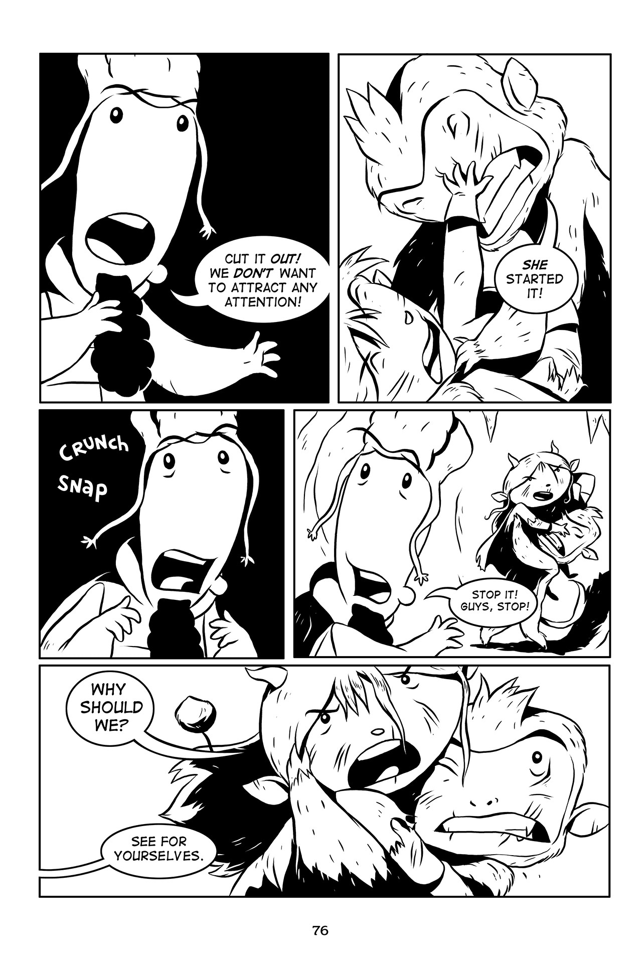 Read online Chickenhare: The House of Klaus comic -  Issue # TPB (Part 1) - 77