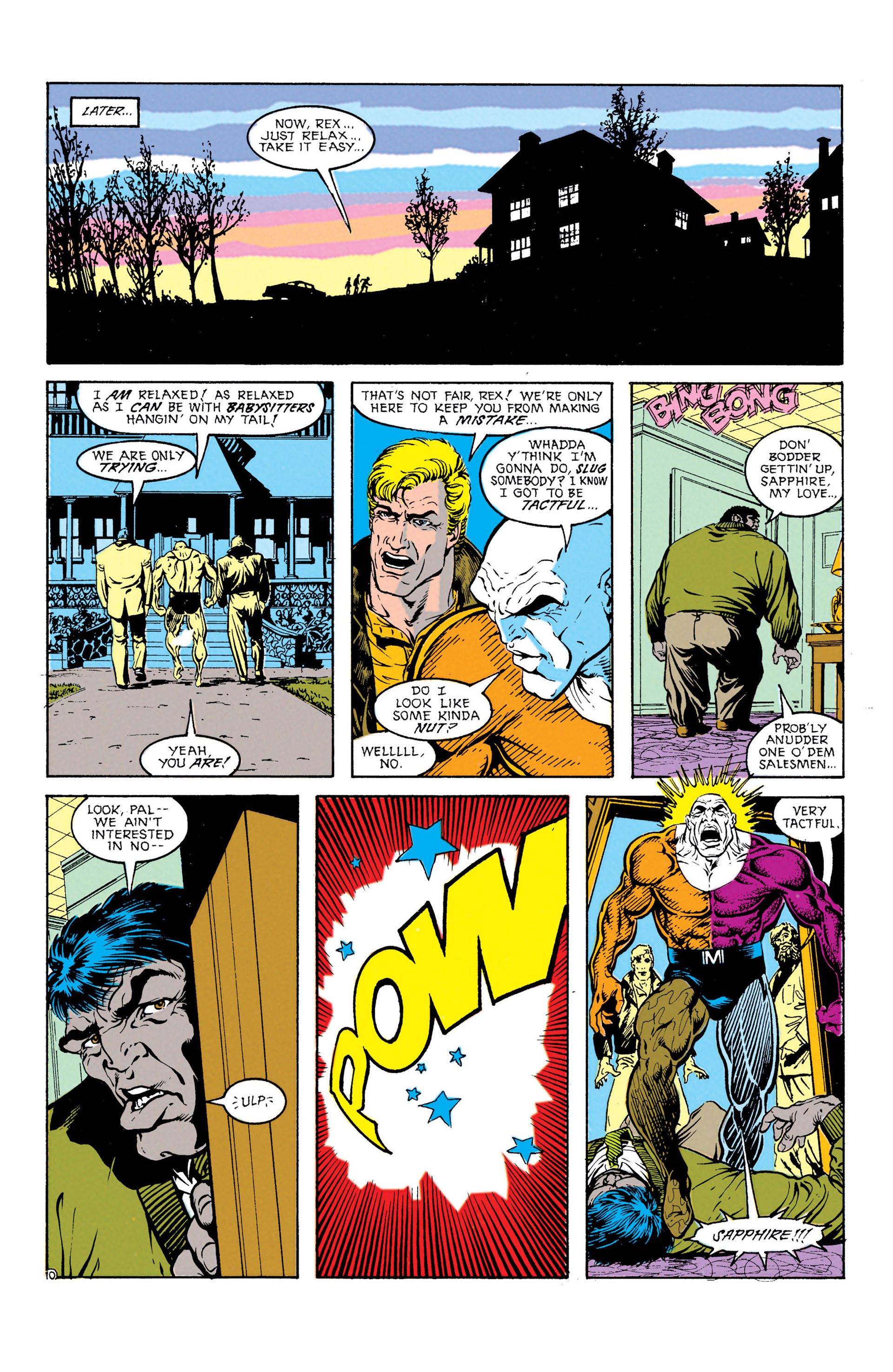 Read online Justice League Europe comic -  Issue #11 - 11