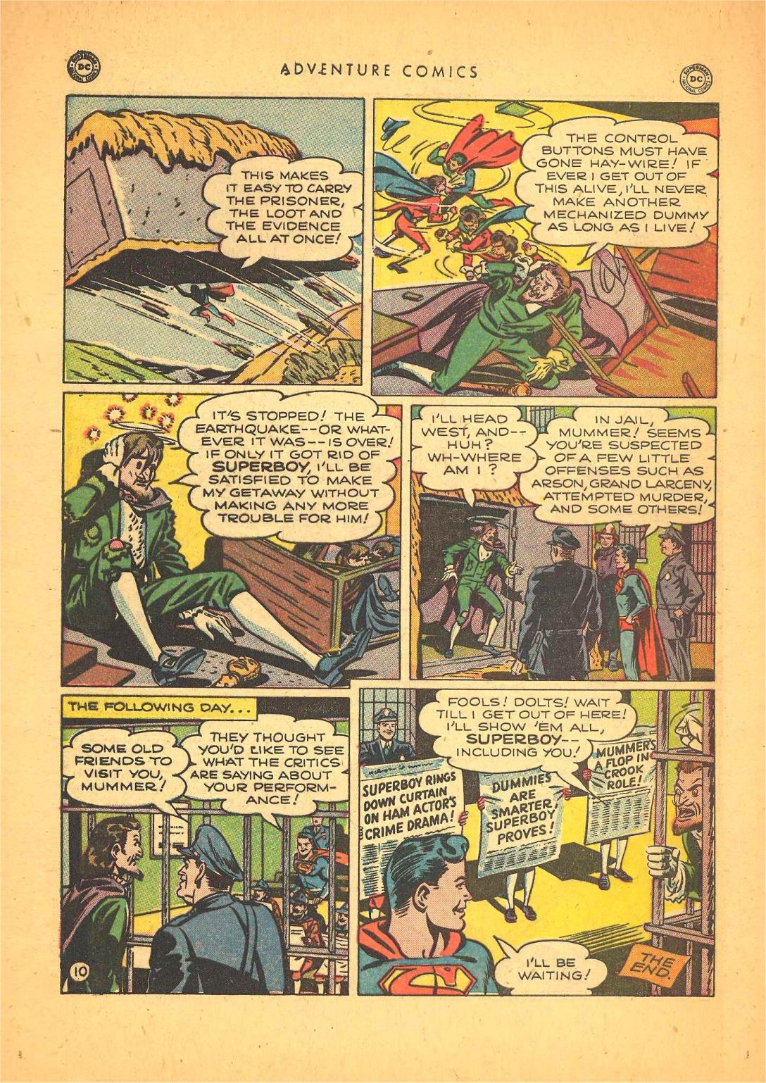 Read online Adventure Comics (1938) comic -  Issue #148 - 12