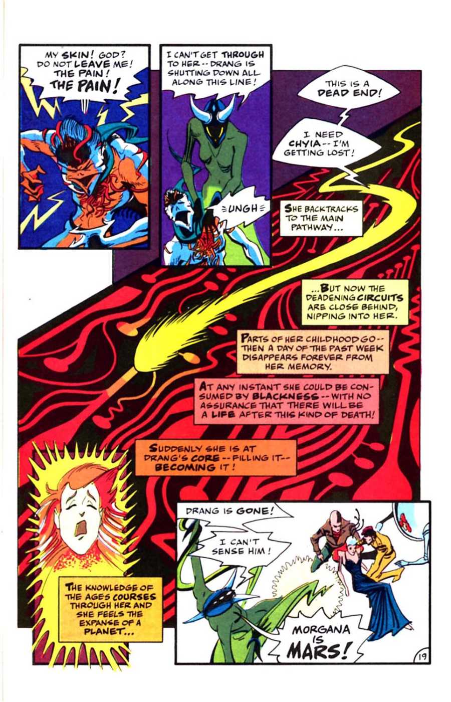 Read online Mars comic -  Issue #12 - 22