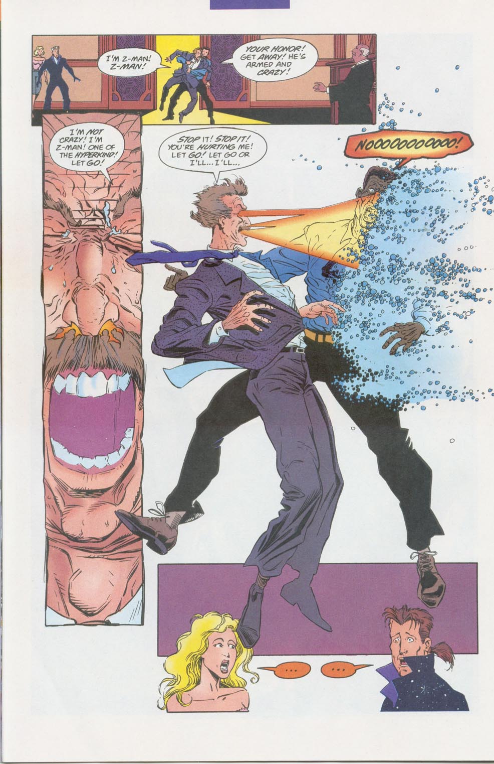 Read online Hokum & Hex comic -  Issue #4 - 11