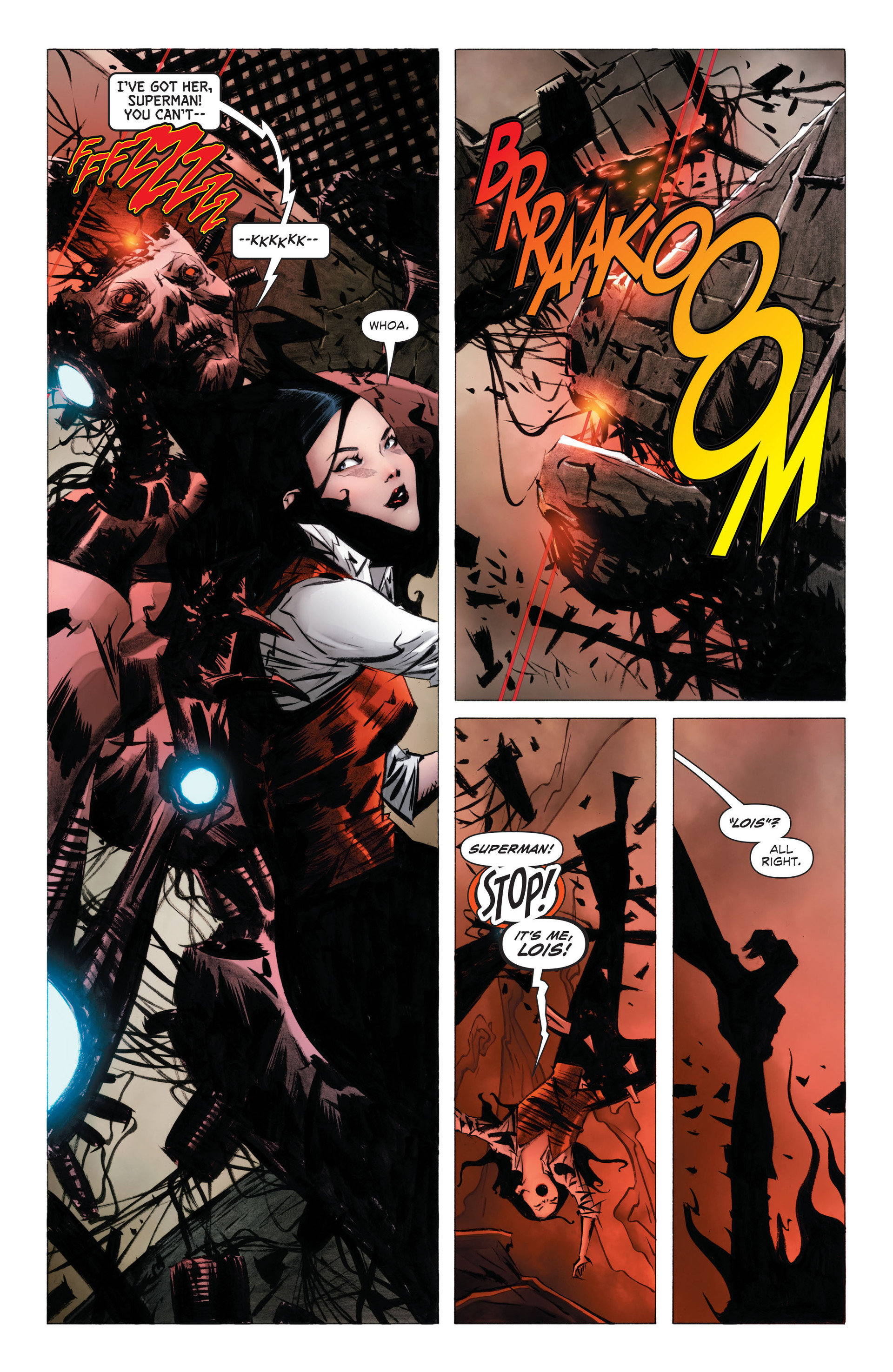 Read online Batman/Superman (2013) comic -  Issue #13 - 22