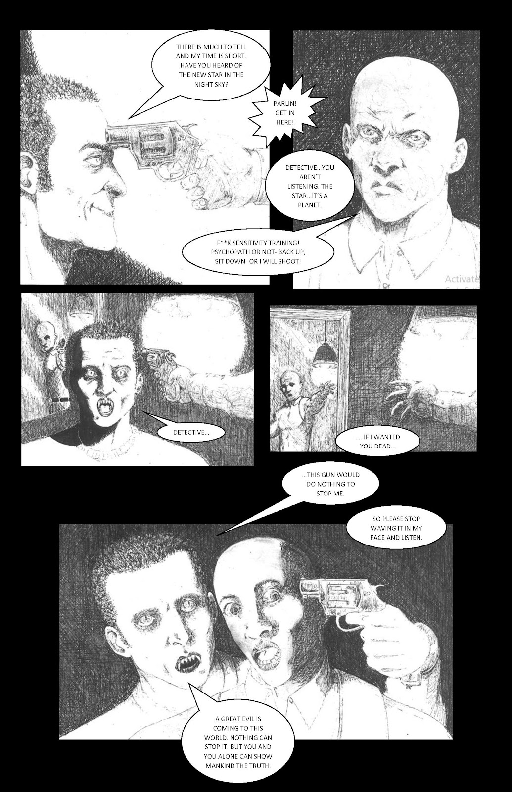The Final Man issue 1 - Page 7