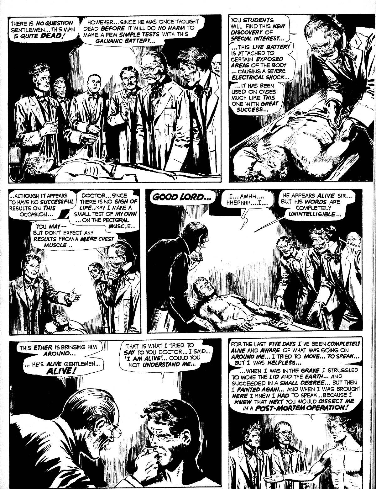 Read online Nightmare (1970) comic -  Issue #12 - 20