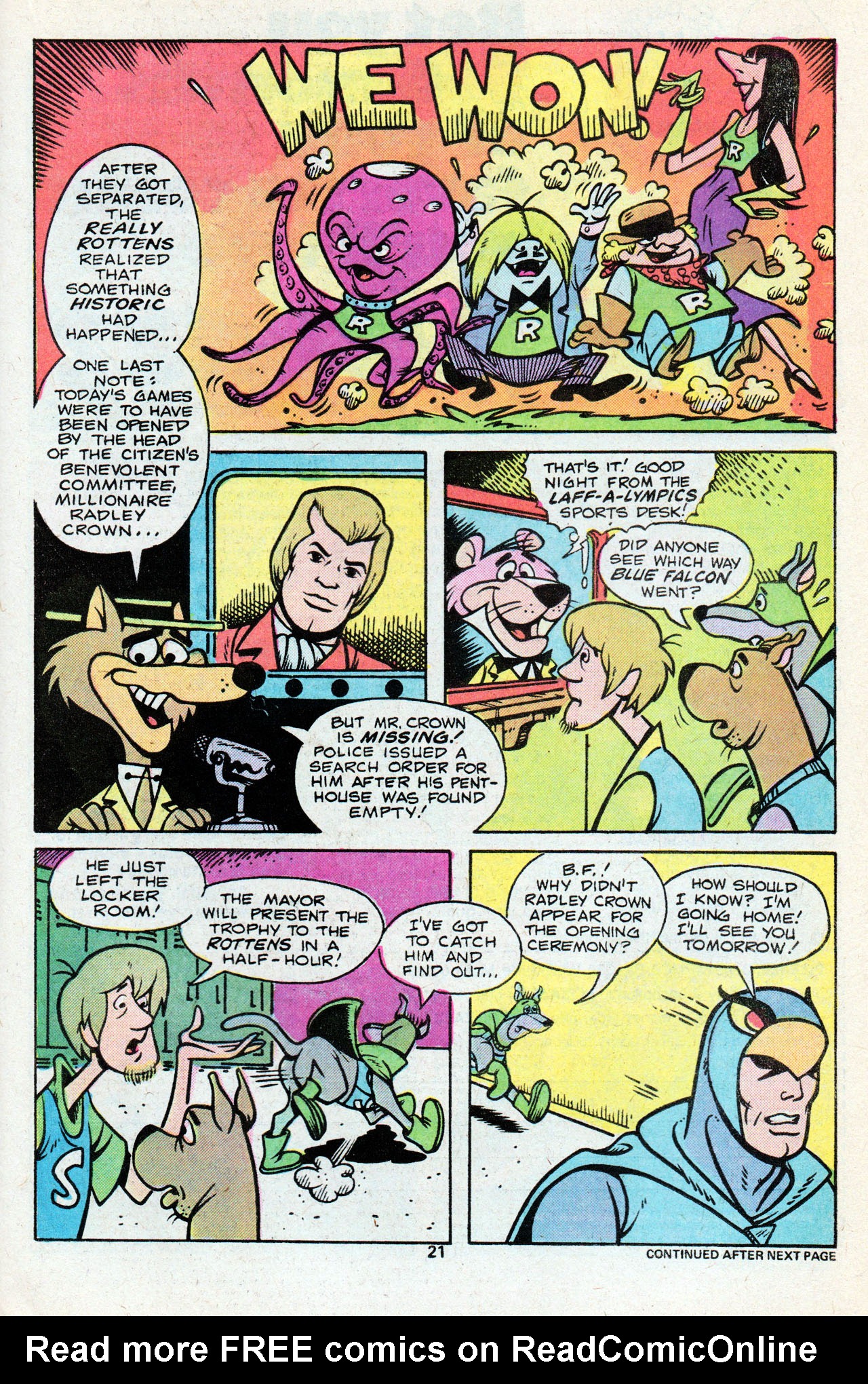 Read online Laff-a-lympics comic -  Issue #5 - 22