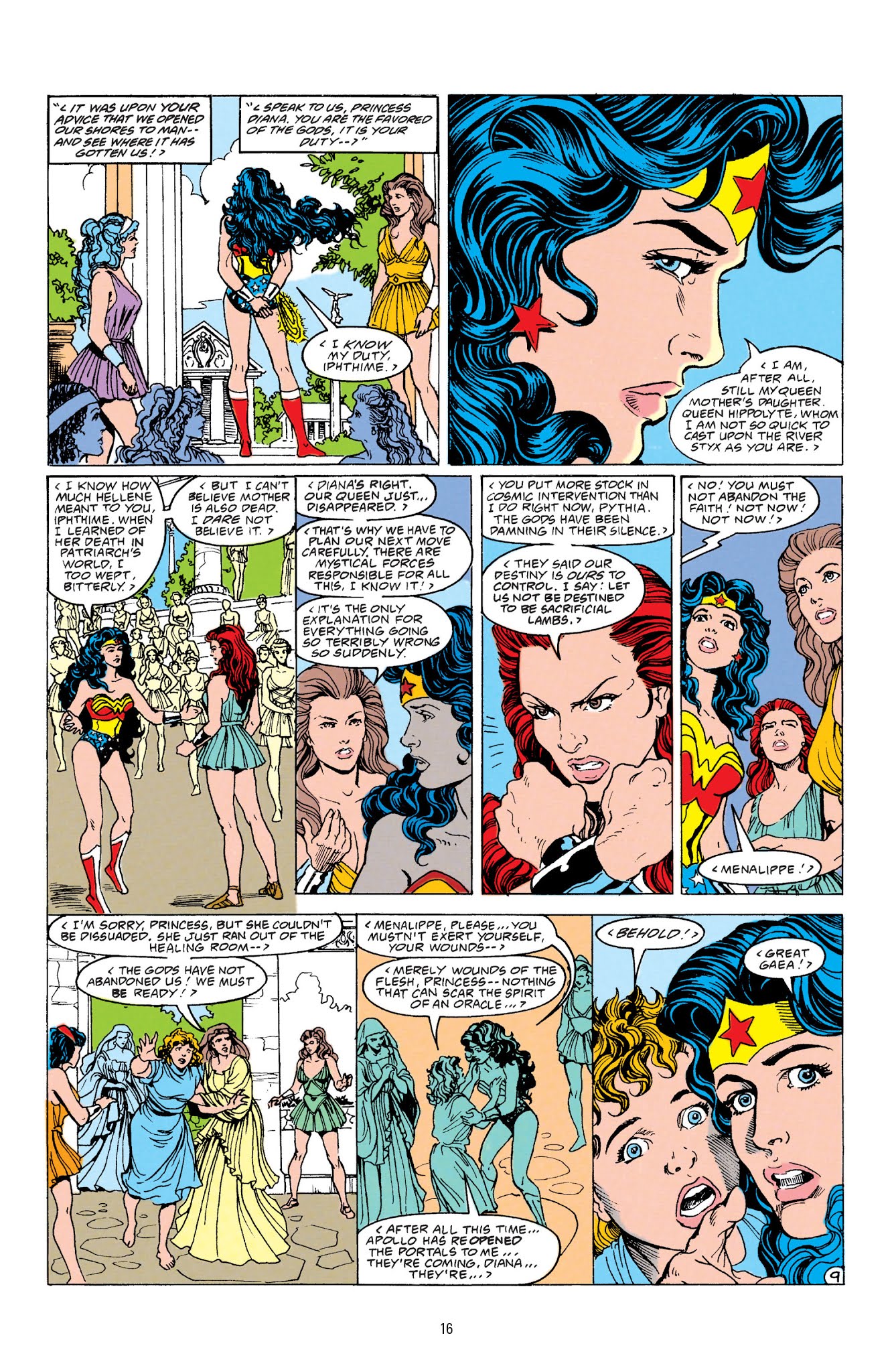 Read online Wonder Woman: War of the Gods comic -  Issue # TPB (Part 1) - 16