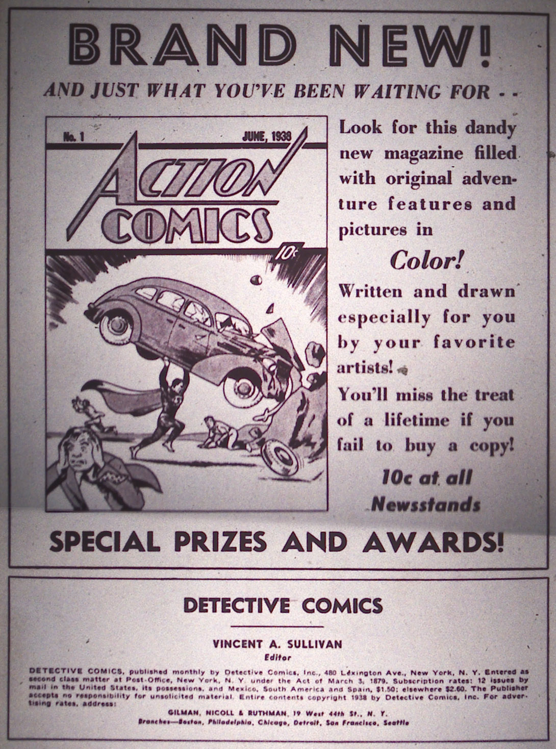 Read online Detective Comics (1937) comic -  Issue #15 - 2