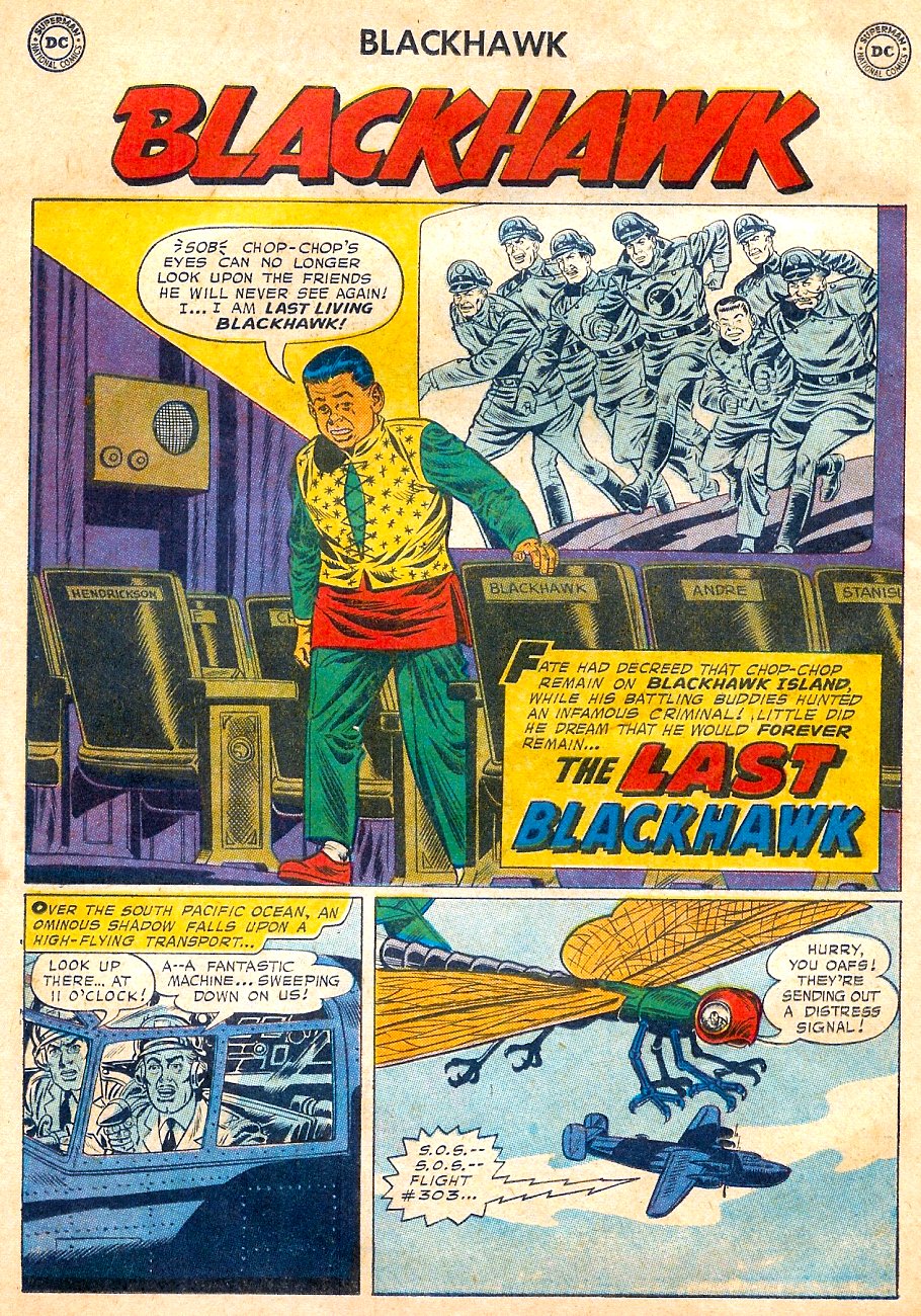 Read online Blackhawk (1957) comic -  Issue #129 - 11