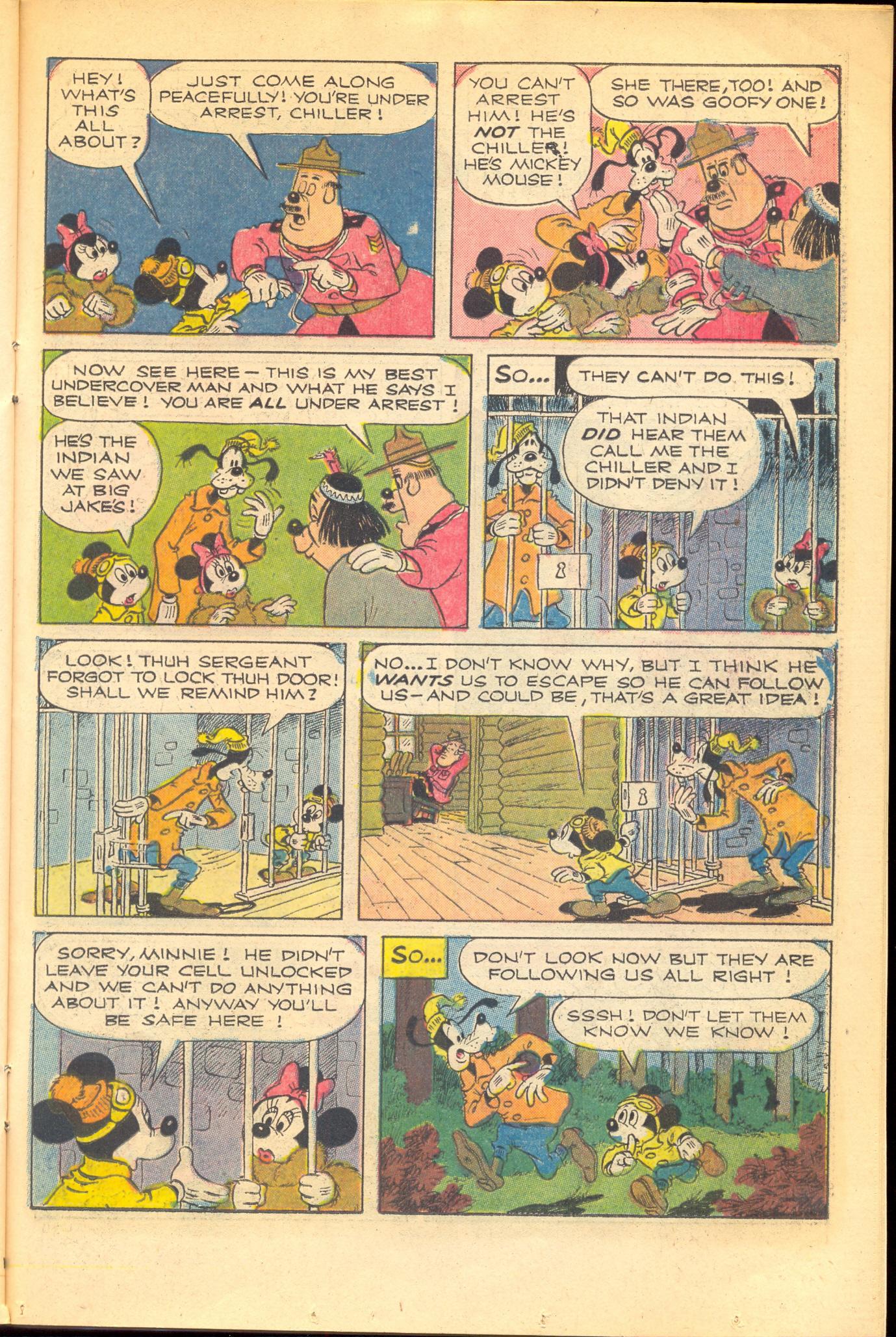 Read online Walt Disney's Mickey Mouse comic -  Issue #122 - 23