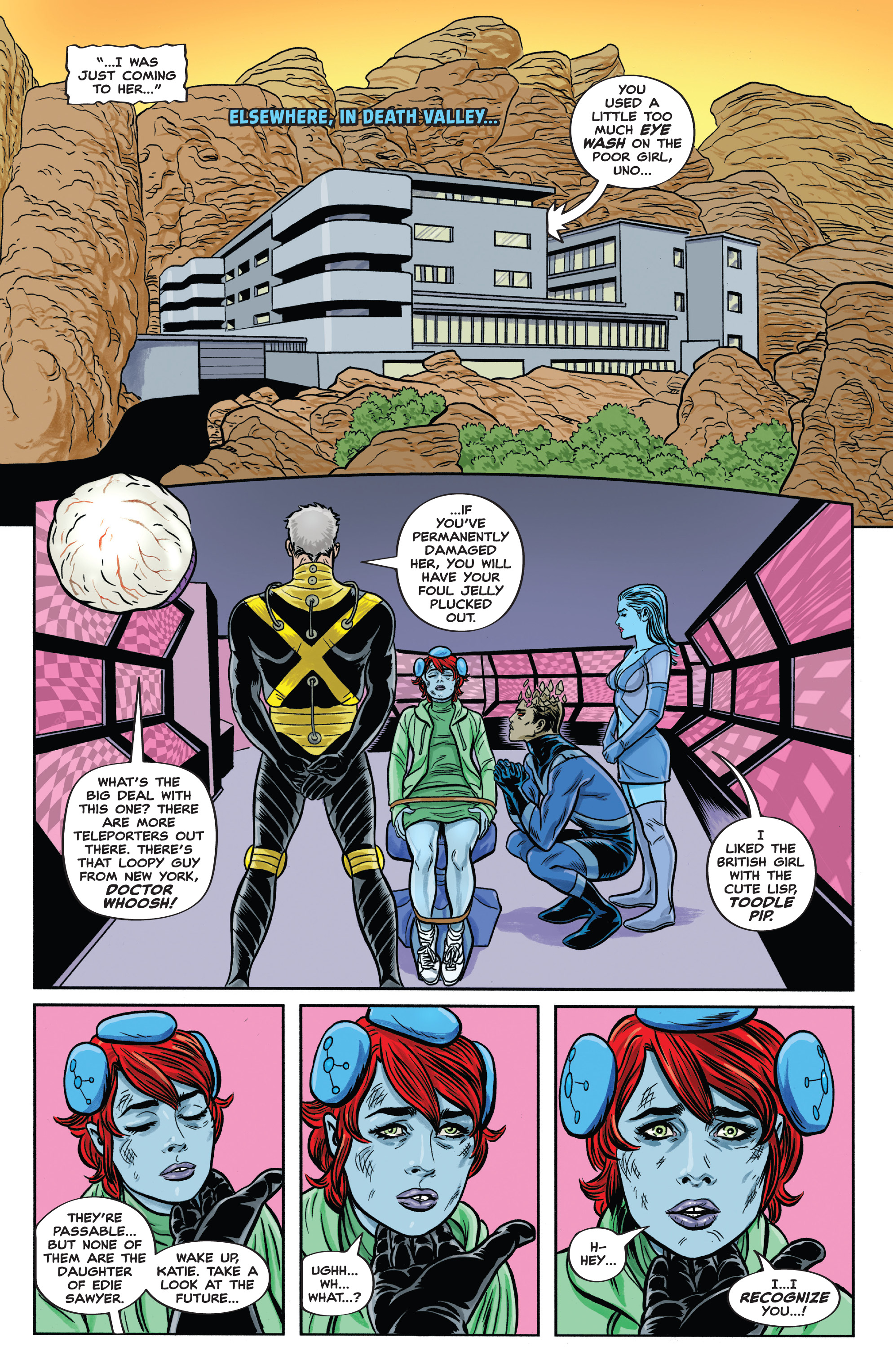 Read online Giant Size X-Statix comic -  Issue #1 - 24