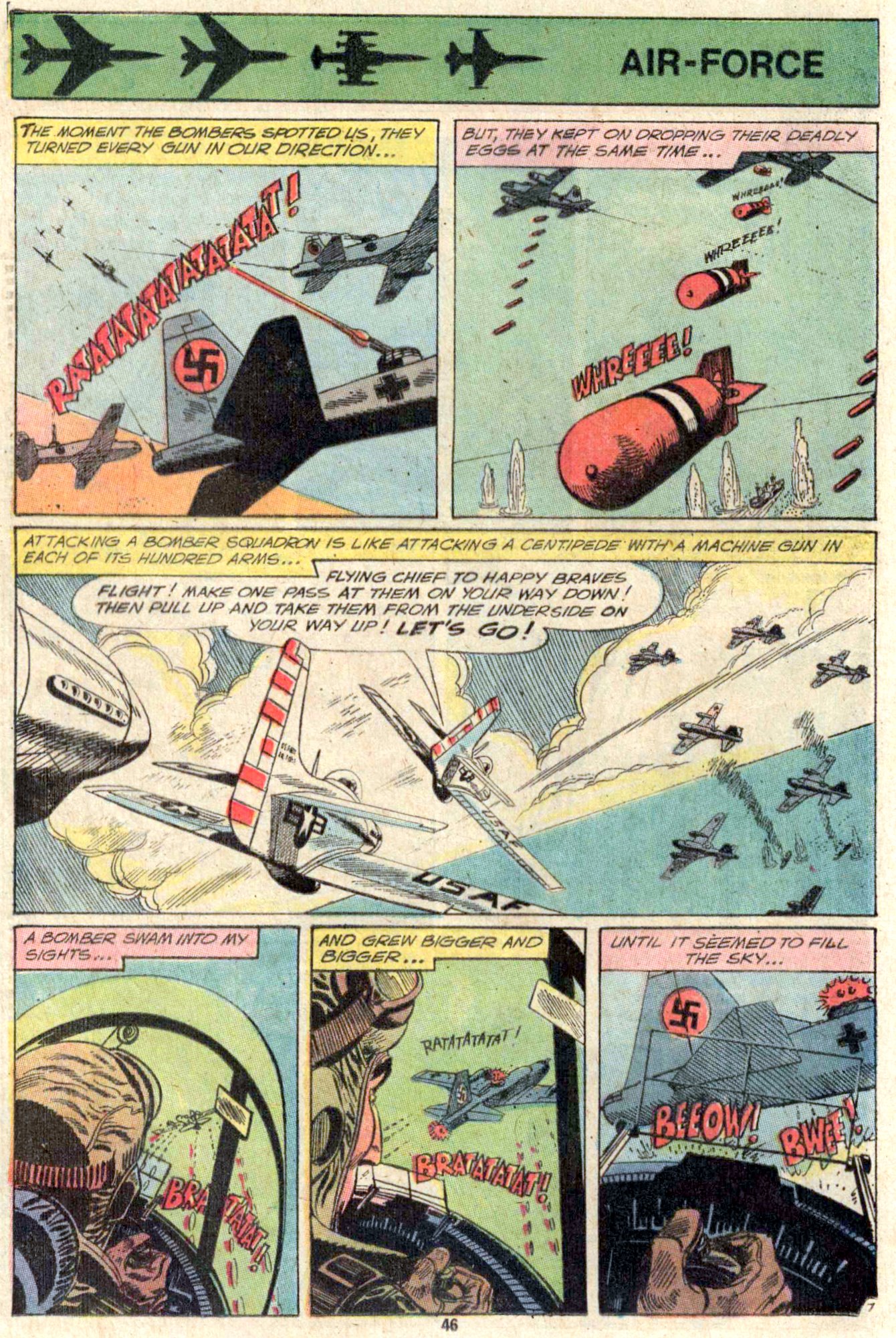 Read online Our Army at War (1952) comic -  Issue #242 - 47