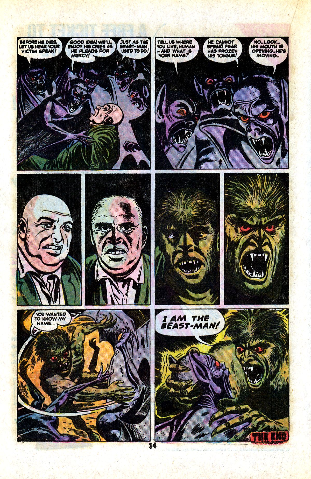 Read online Chamber of Chills (1972) comic -  Issue #23 - 16