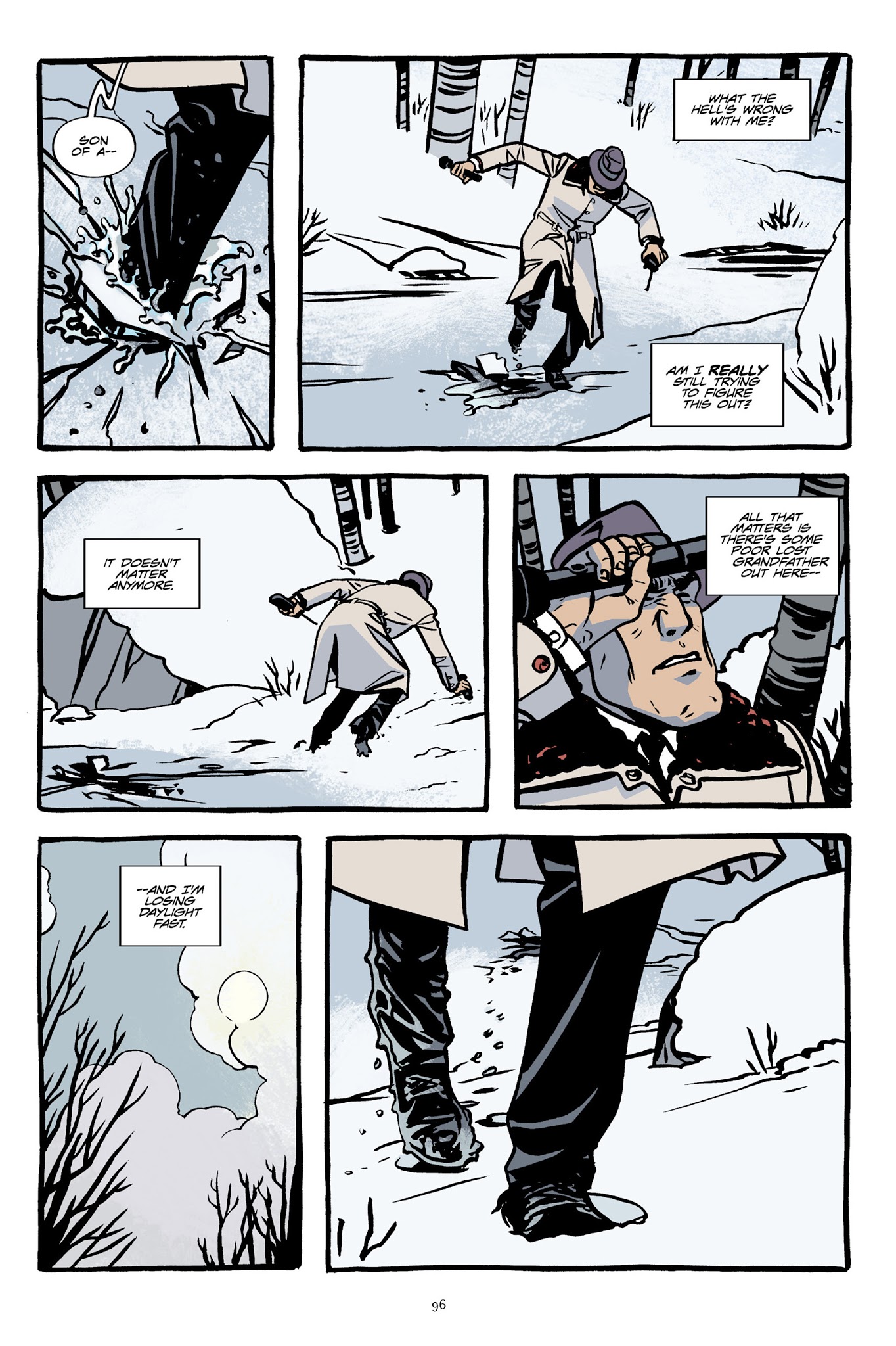 Read online The Creep comic -  Issue # TPB - 98