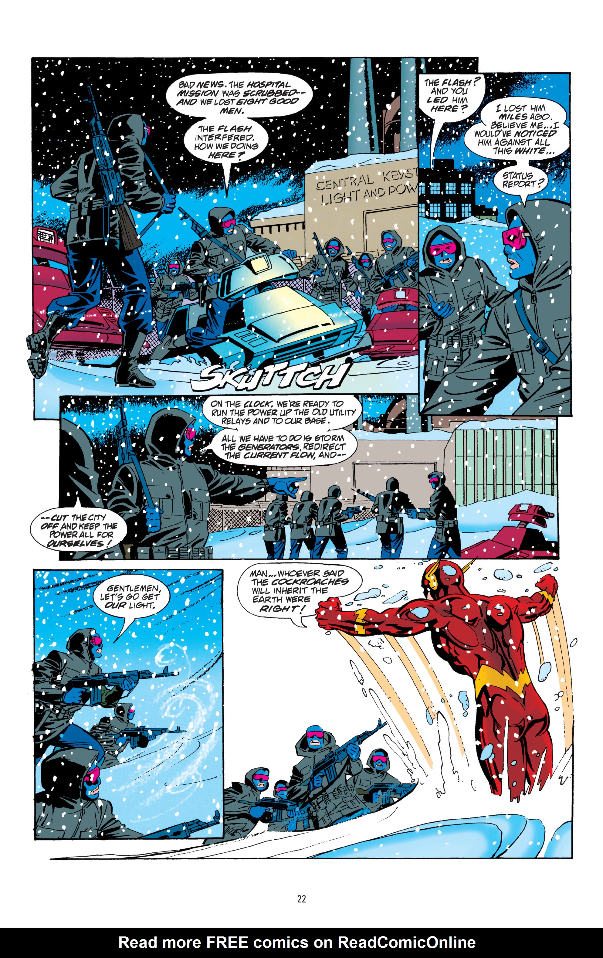 Read online Flash by Mark Waid comic -  Issue # TPB 6 (Part 1) - 22