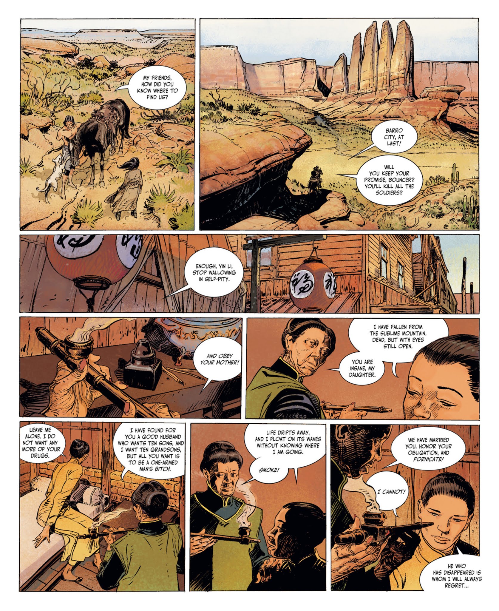 Read online Bouncer comic -  Issue #6 - 36