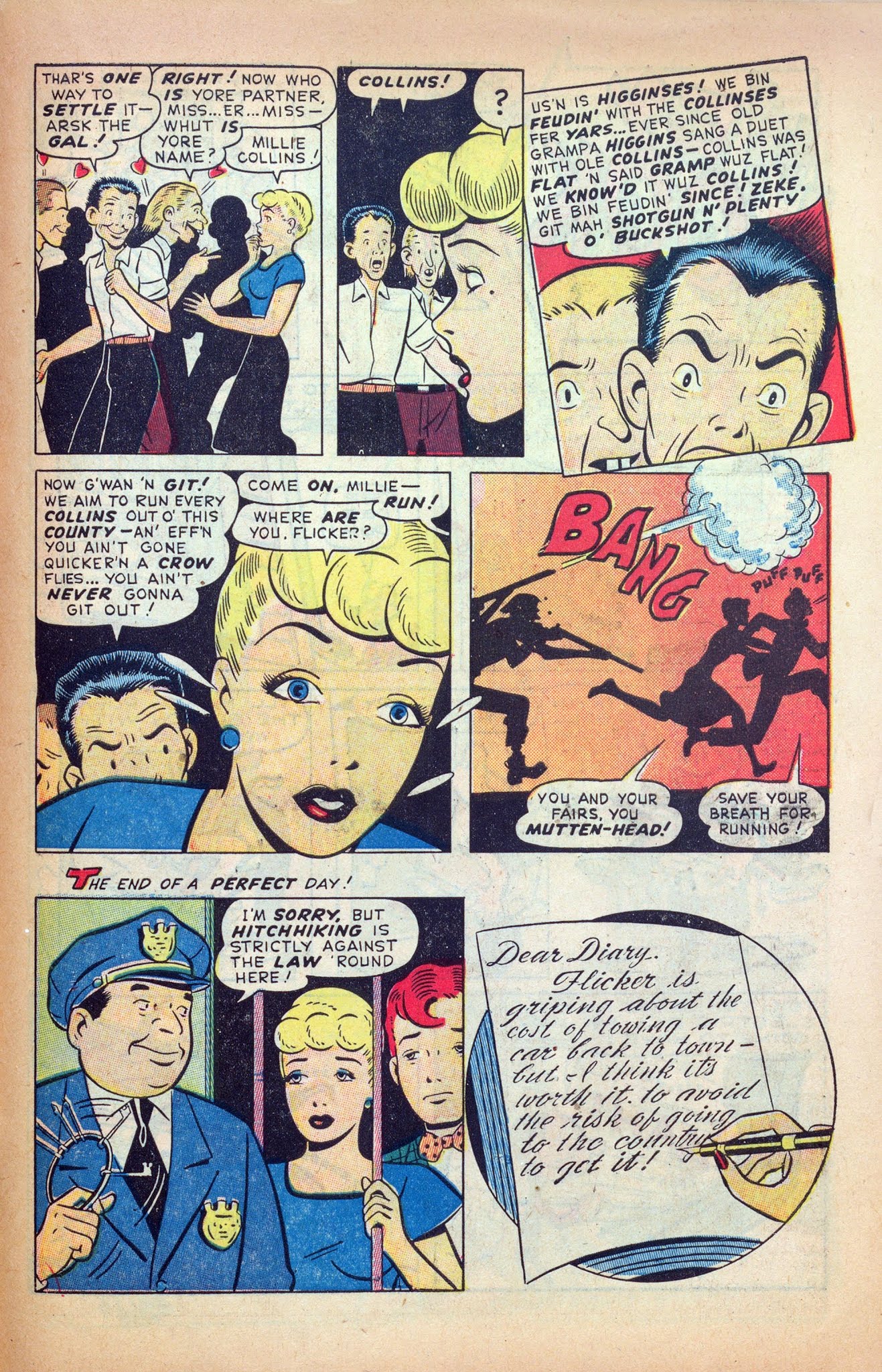 Read online Hedy De Vine Comics comic -  Issue #24 - 39