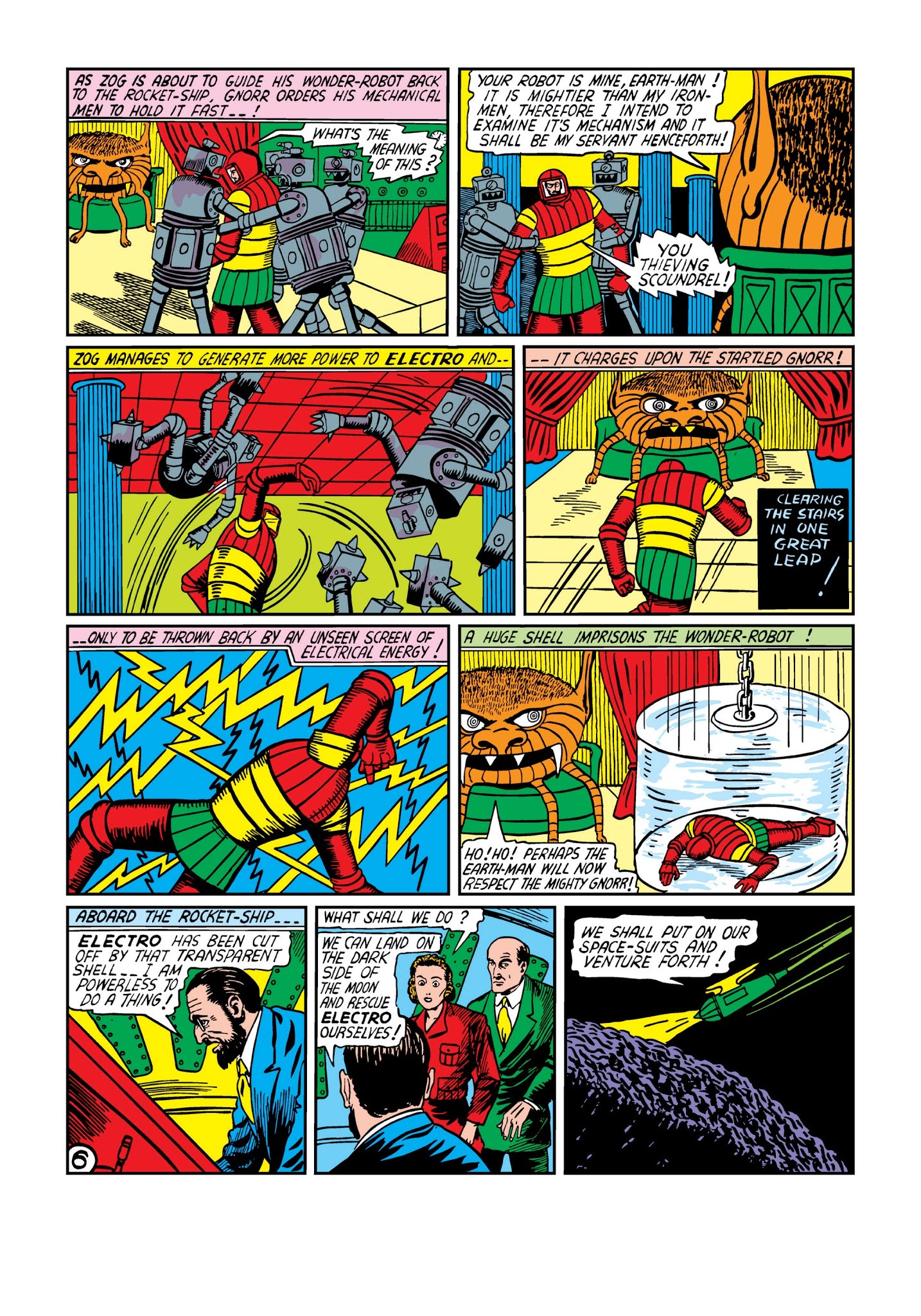 Read online Marvel Masterworks: Golden Age Marvel Comics comic -  Issue # TPB 4 (Part 1) - 52