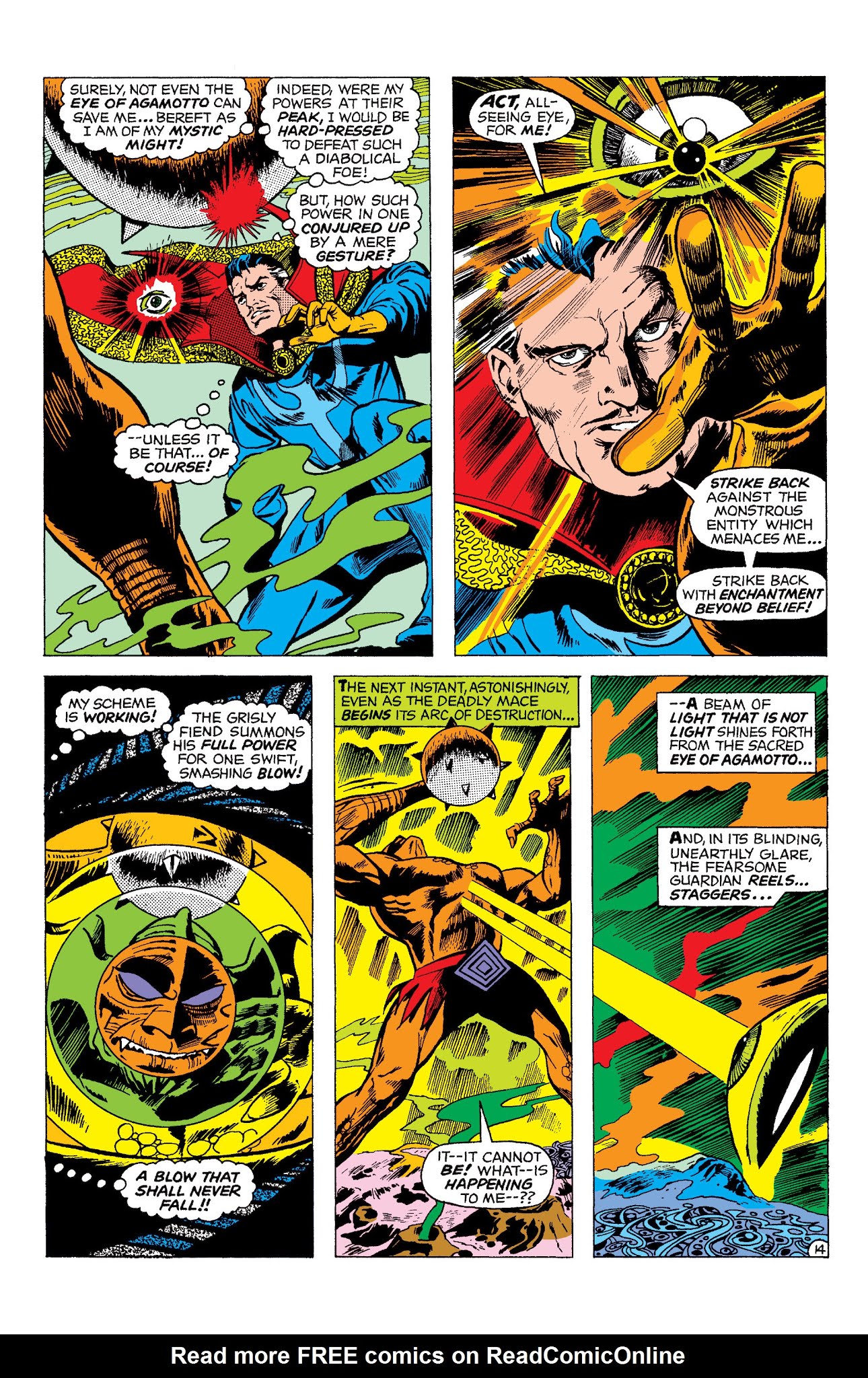 Read online Marvel Masterworks: Doctor Strange comic -  Issue # TPB 3 (Part 1) - 83