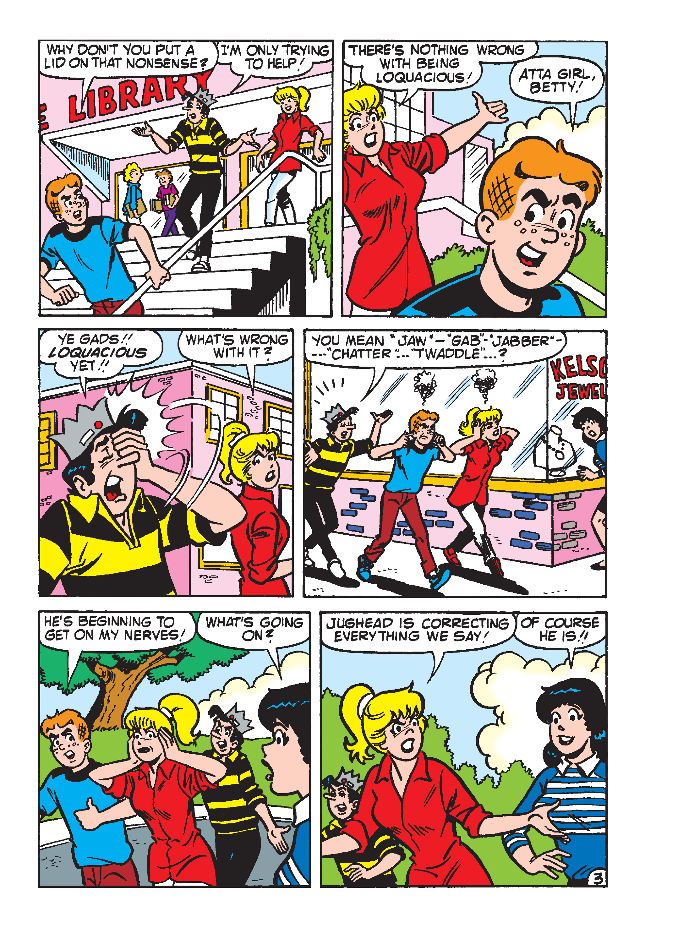 Read online Archie And Me Comics Digest comic -  Issue #8 - 106