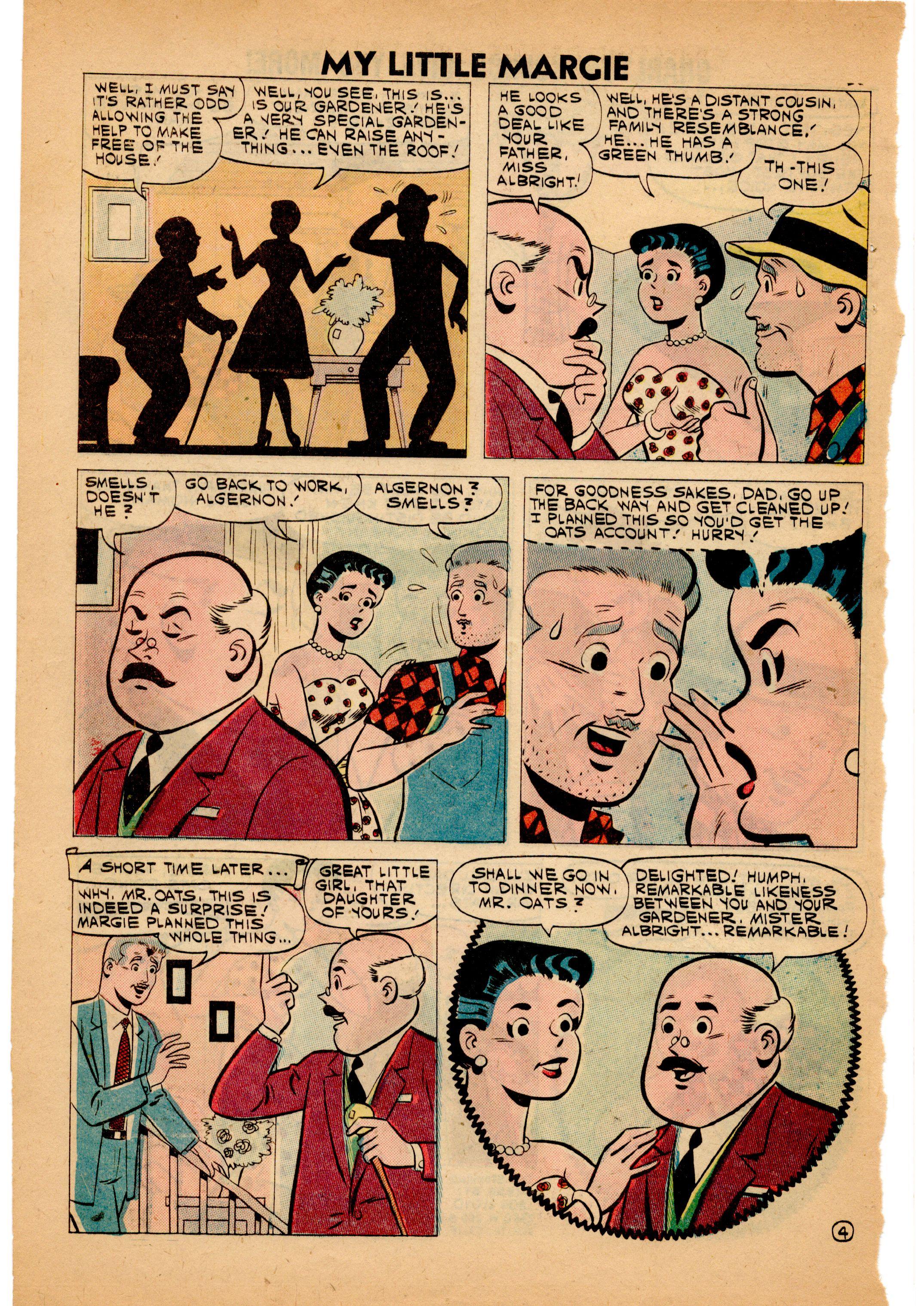 Read online My Little Margie (1954) comic -  Issue #36 - 26