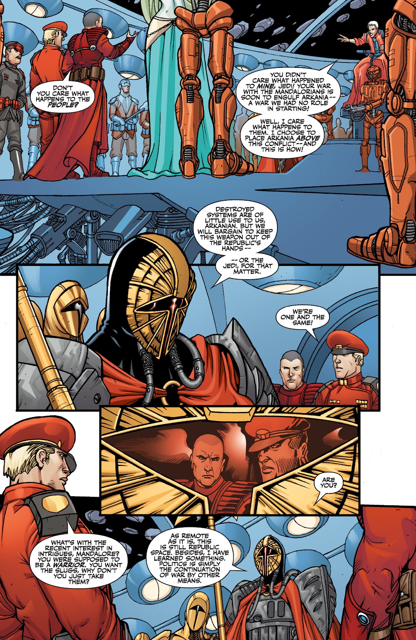 Read online Star Wars Legends: The Old Republic - Epic Collection comic -  Issue # TPB 2 (Part 1) - 52
