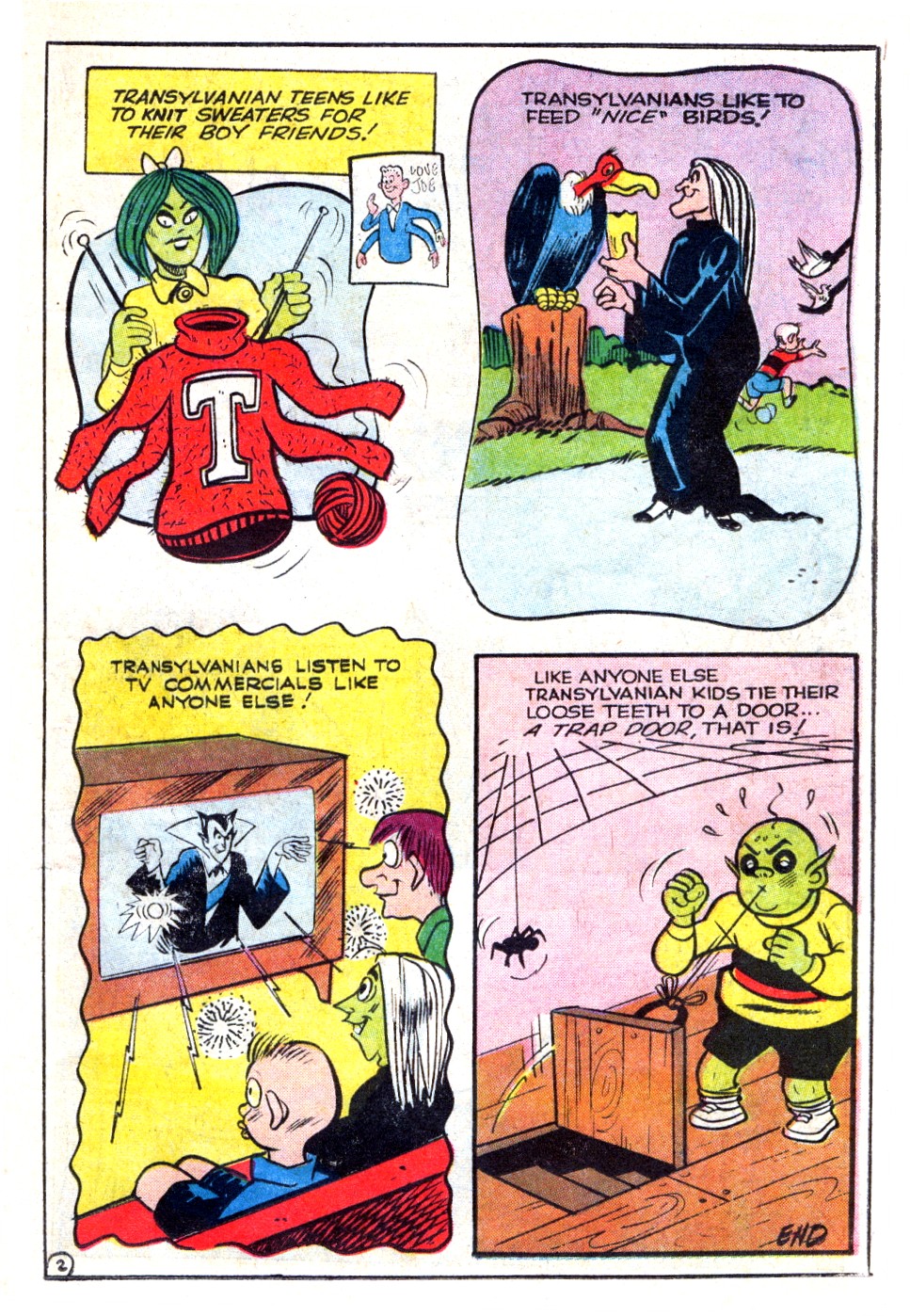 Read online Archie's Madhouse comic -  Issue #43 - 19