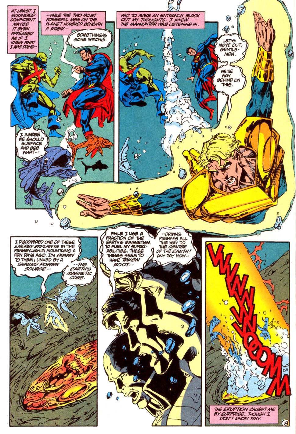 Read online Justice League America comic -  Issue #92 - 9