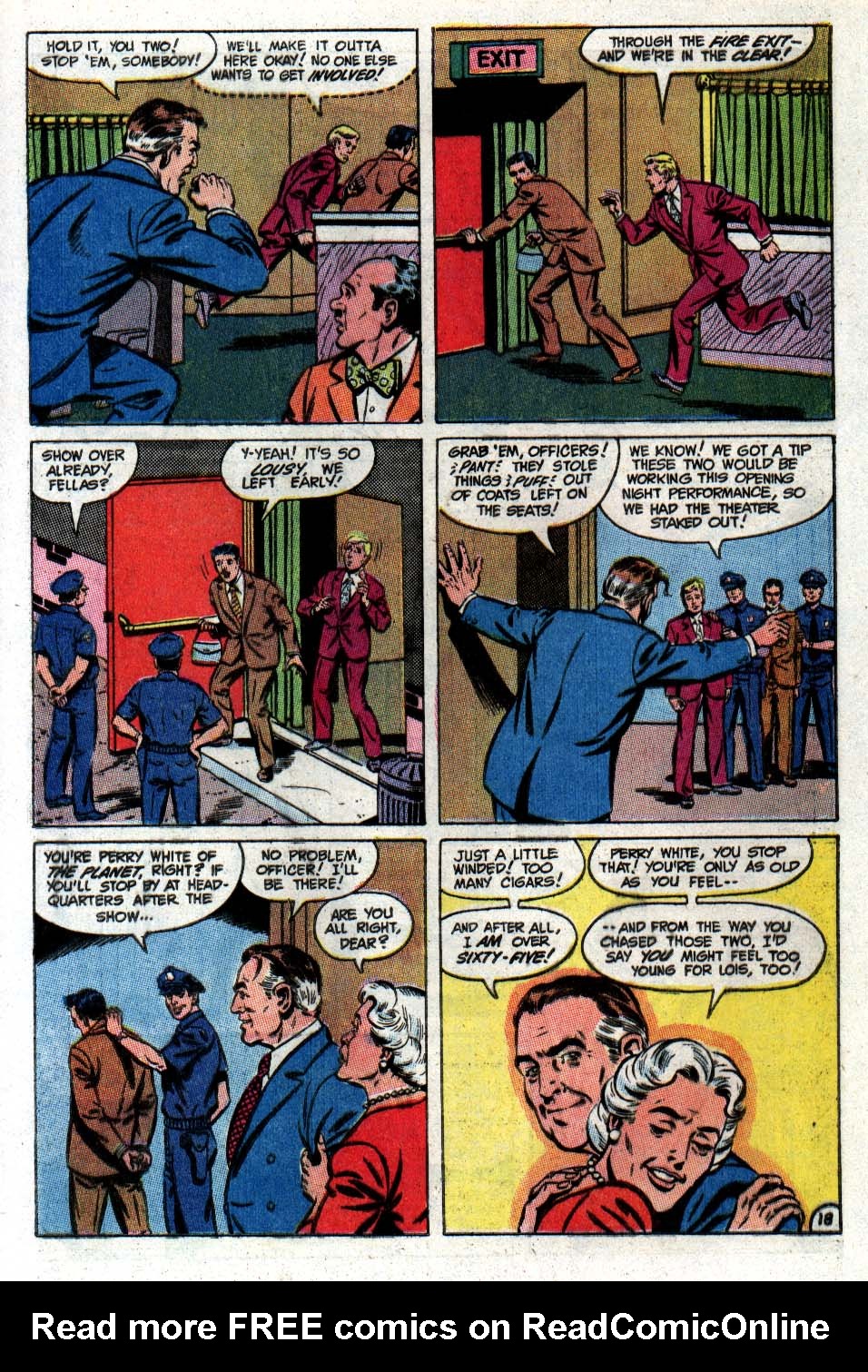 Action Comics (1938) issue 562 - Page 19