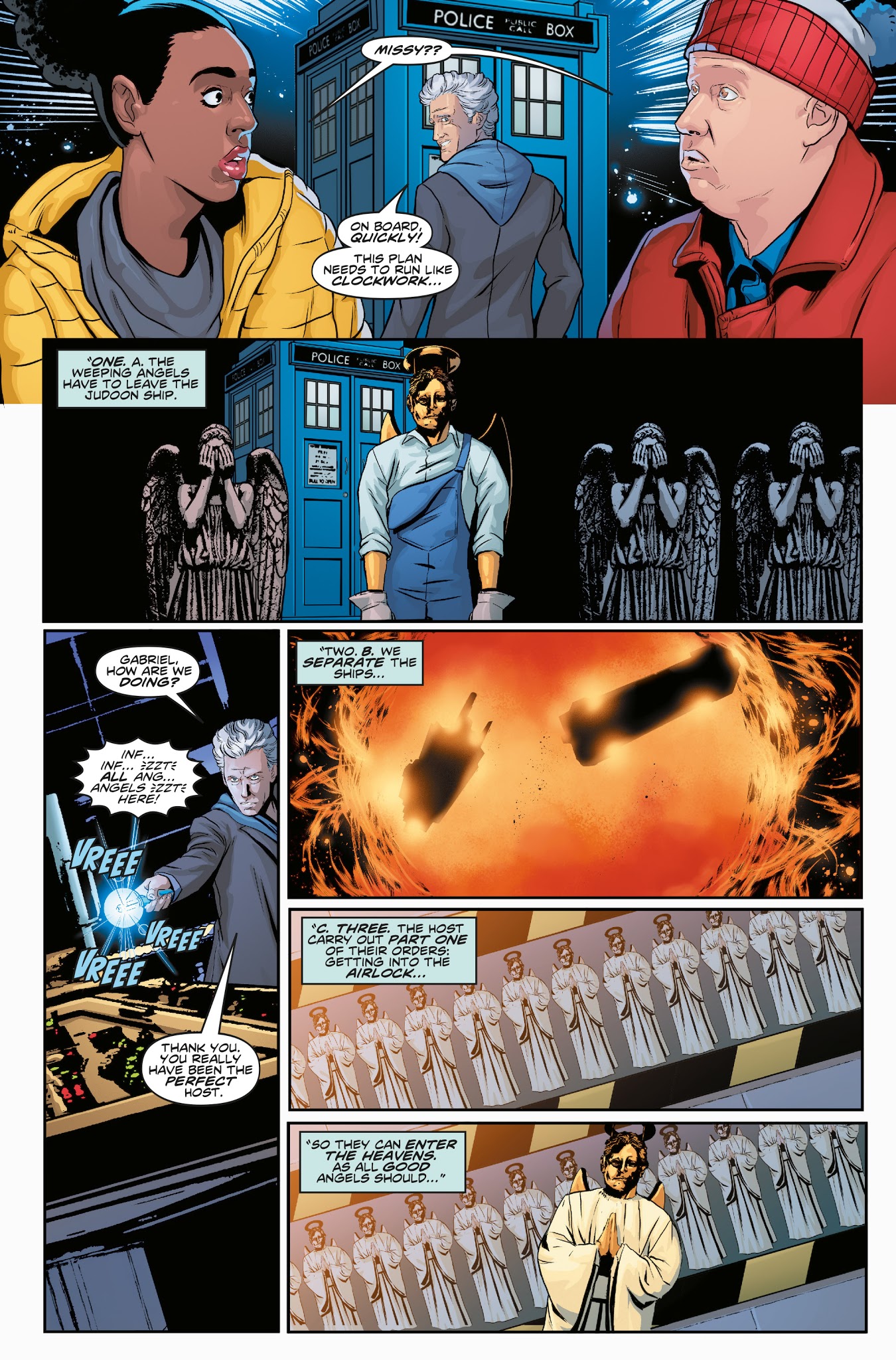 Read online Doctor Who: The Twelfth Doctor Year Three comic -  Issue #13 - 23