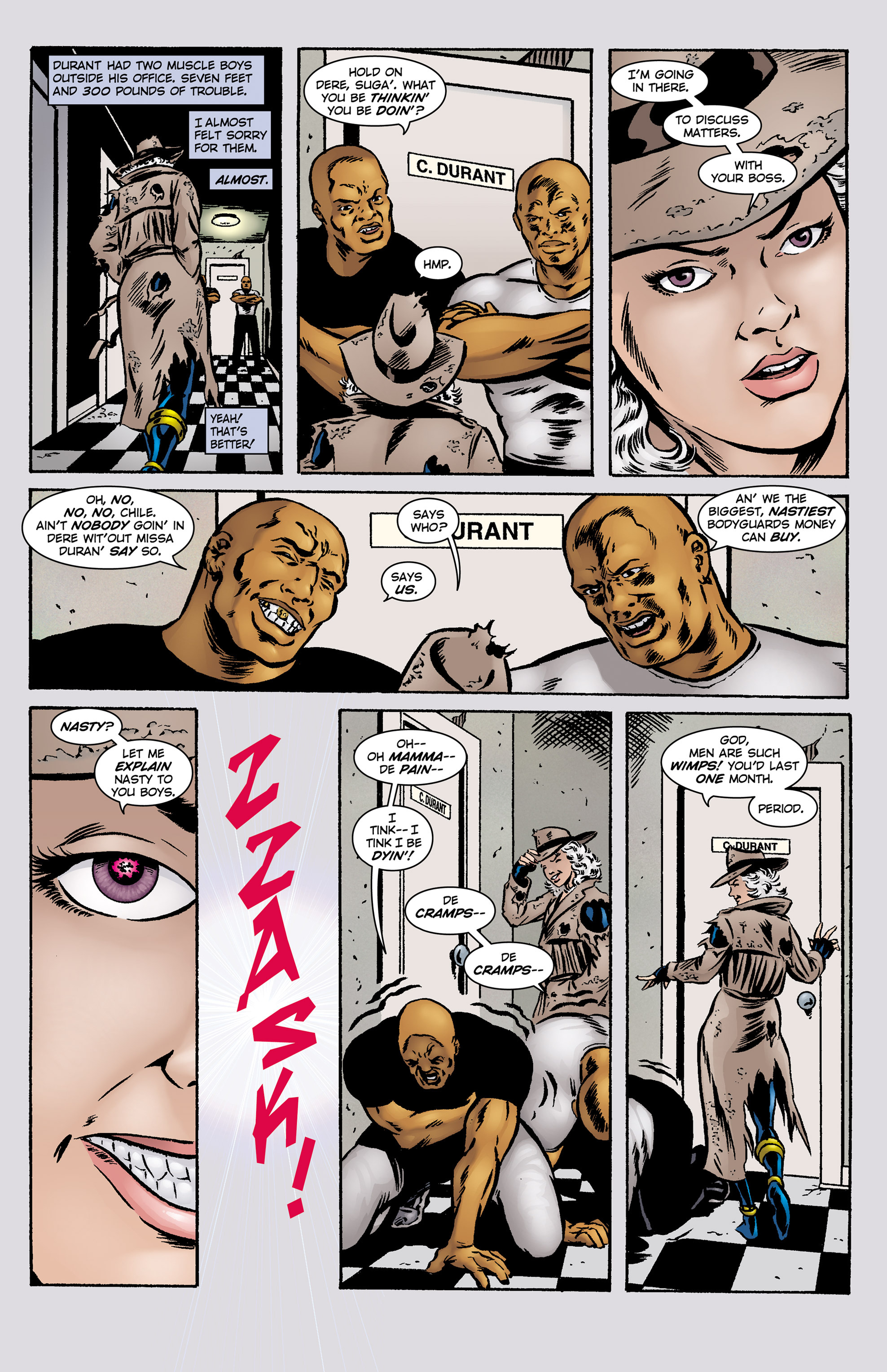 Read online Witchgirls Inc. The Origins comic -  Issue # TPB - 111