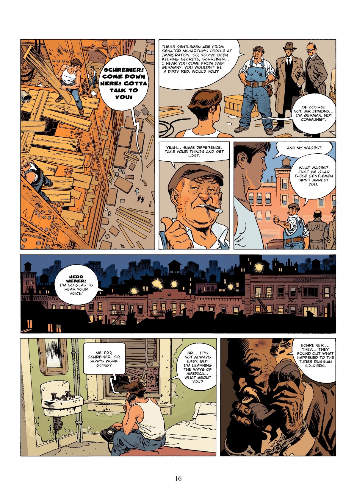 Read online XIII Mystery comic -  Issue #1 - 16