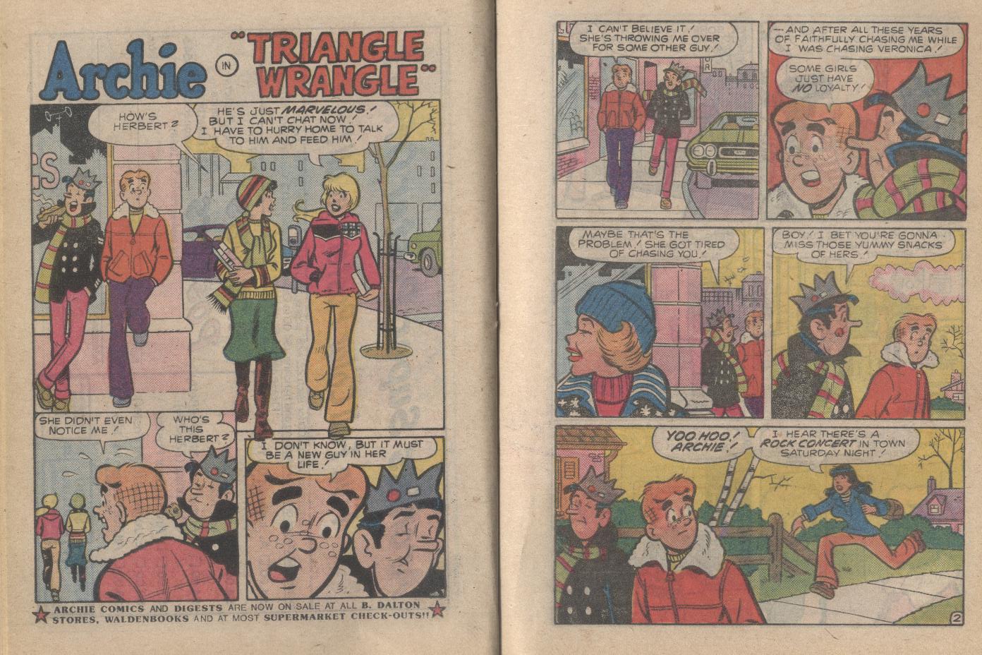 Read online Archie...Archie Andrews, Where Are You? Digest Magazine comic -  Issue #55 - 11