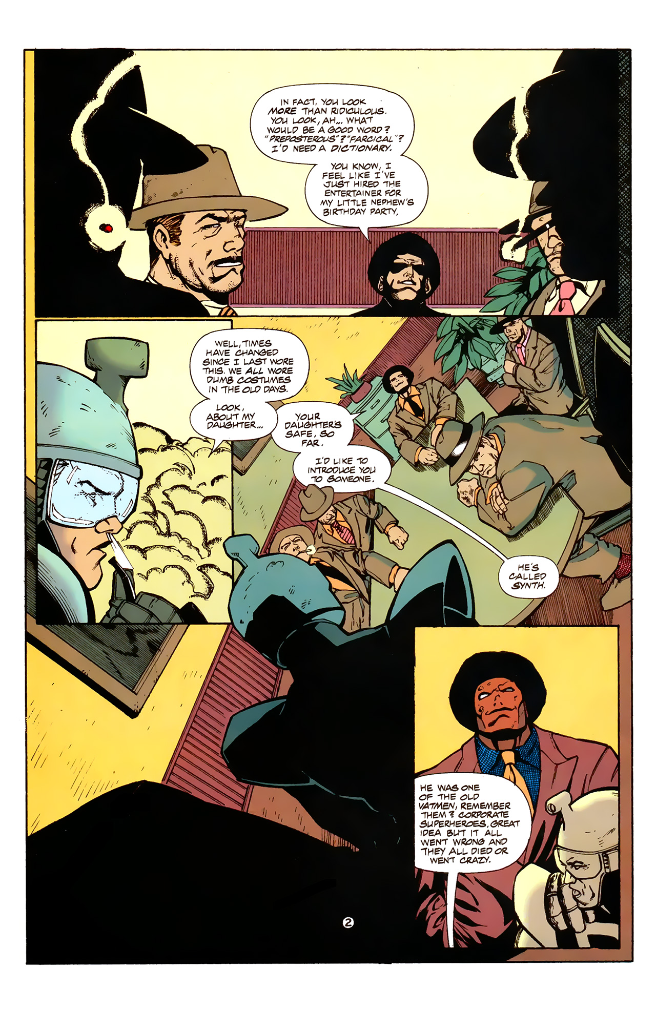 Read online Aztek: The Ultimate Man comic -  Issue #1 - 3
