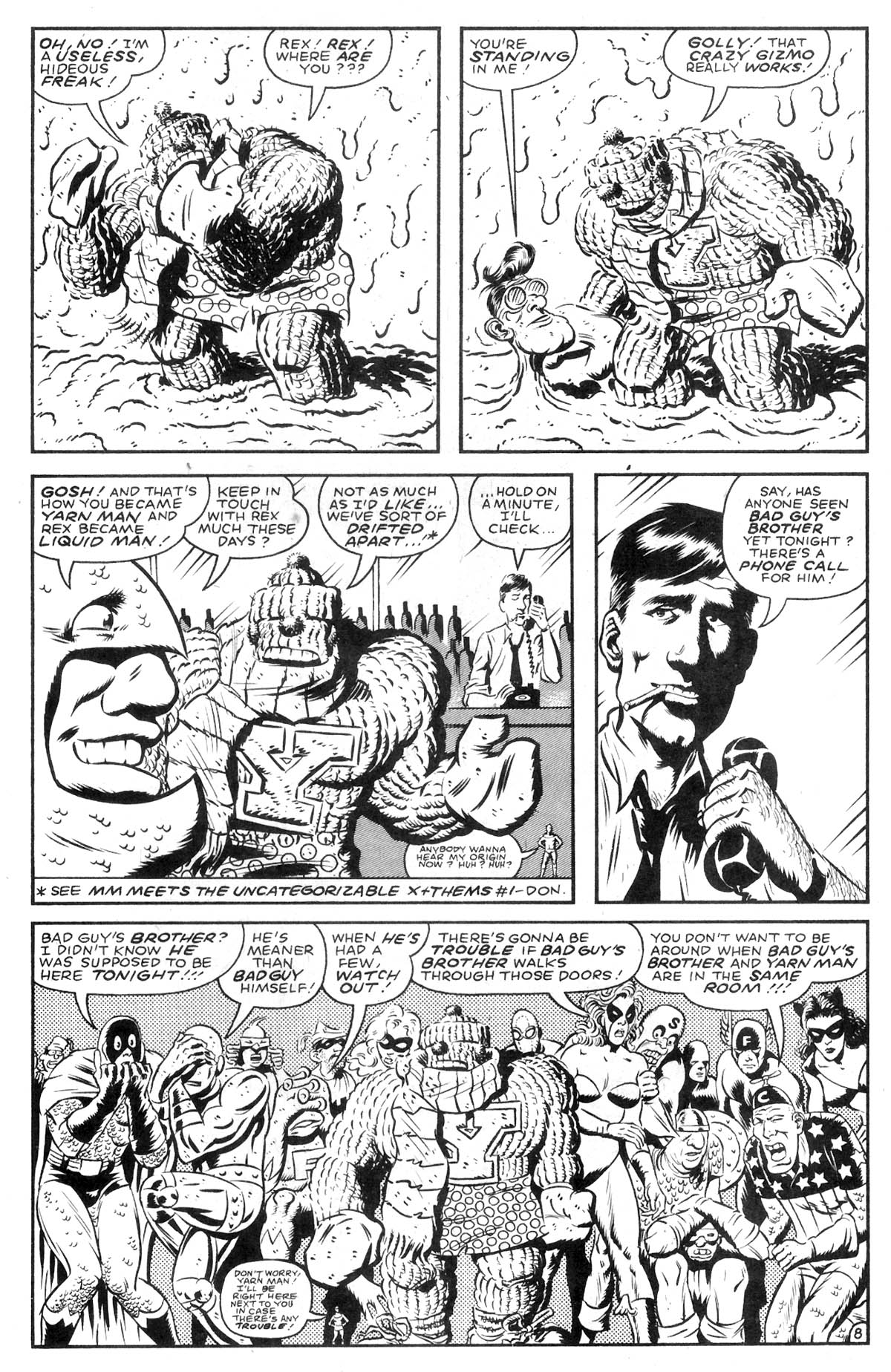 Read online Yarn Man comic -  Issue # Full - 10