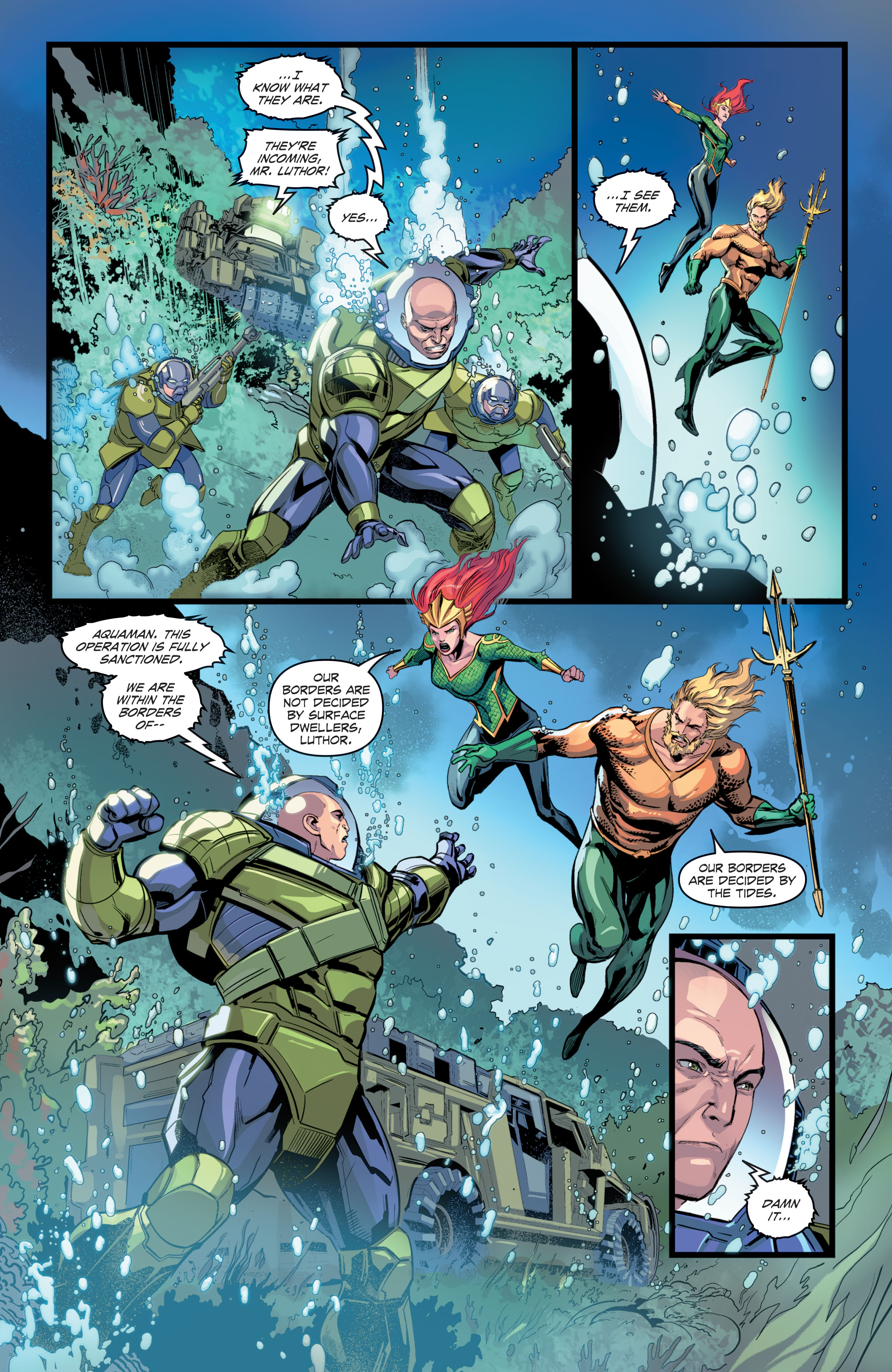 Read online Aquaman: Deep Dives comic -  Issue #9 - 6
