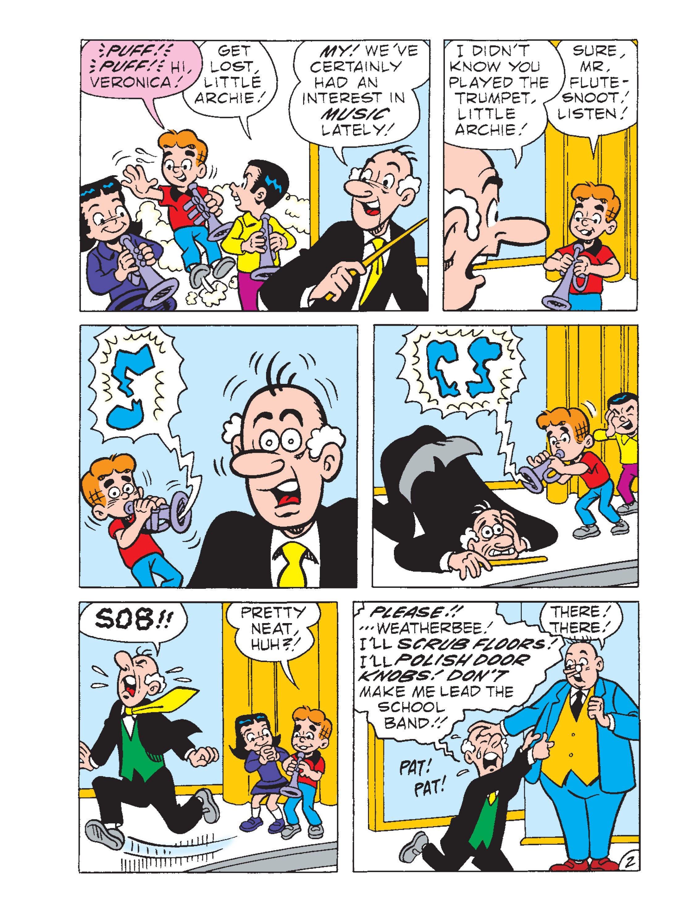 Read online Archie's Double Digest Magazine comic -  Issue #295 - 163