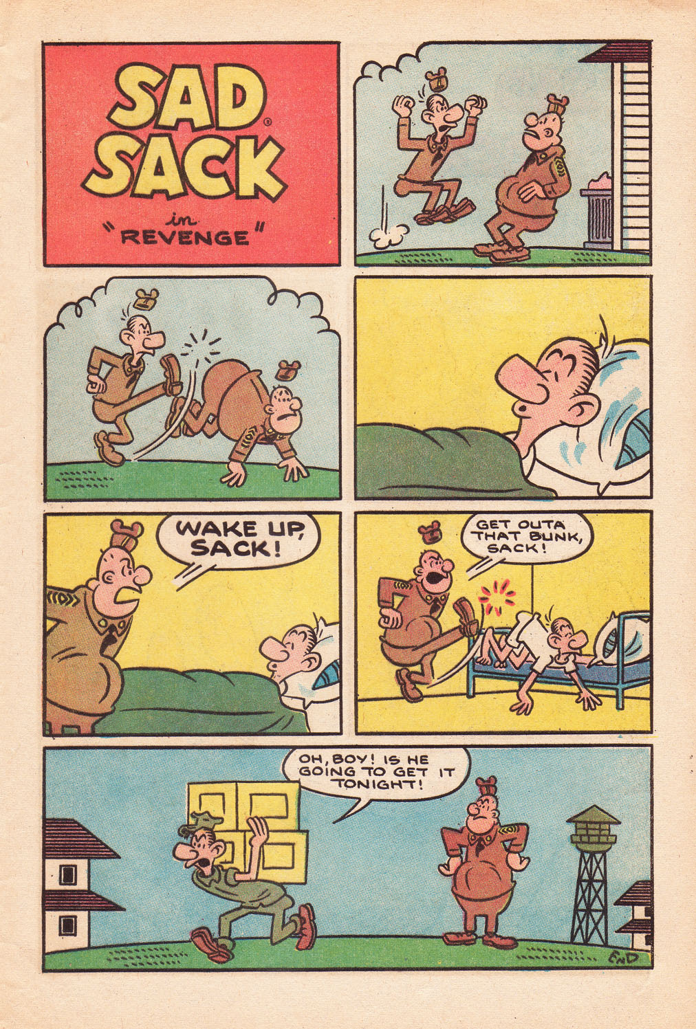 Read online Sad Sack comic -  Issue #185 - 29