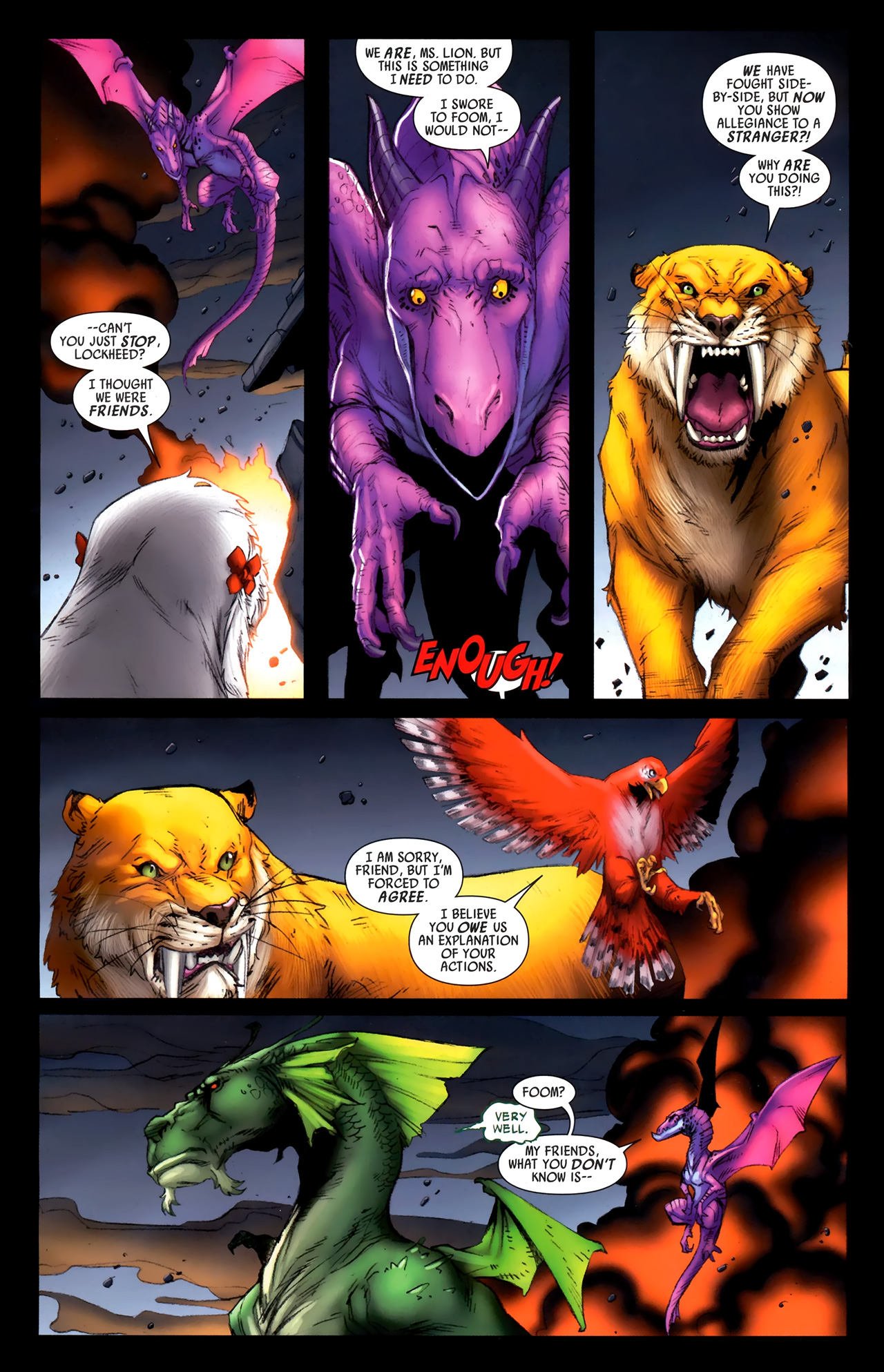 Read online Avengers vs. Pet Avengers comic -  Issue #3 - 8