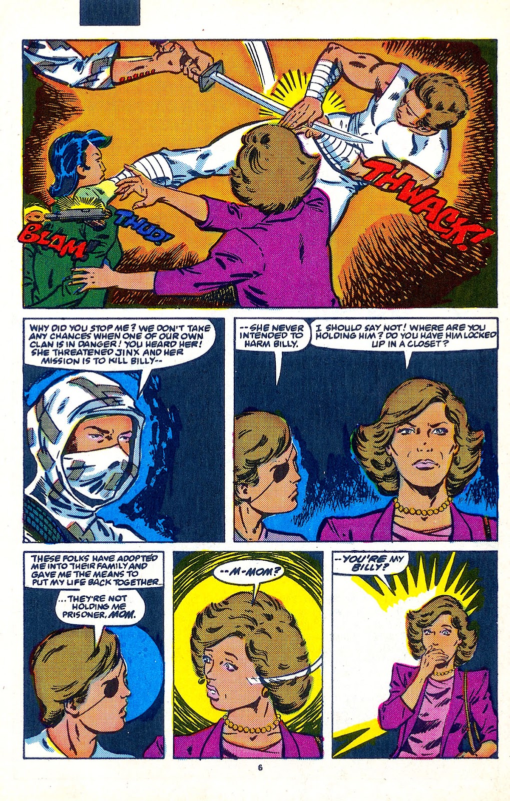 G.I. Joe: A Real American Hero issue 84 - Page 6