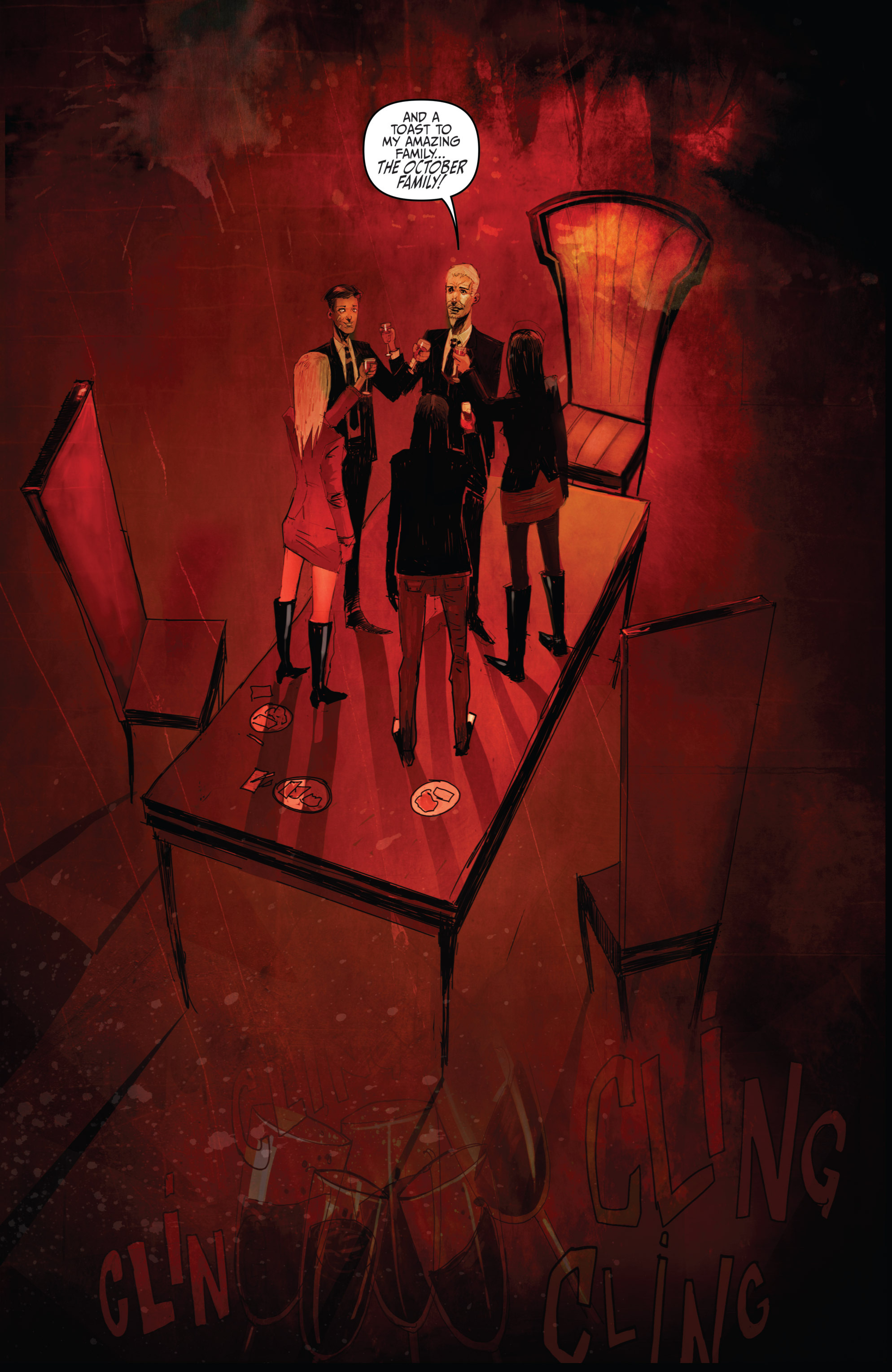 Read online The October Faction comic -  Issue #6 - 20