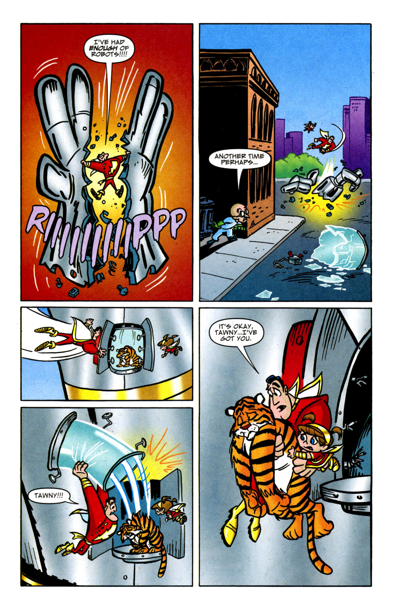 Read online Billy Batson & The Magic of Shazam! comic -  Issue #8 - 20