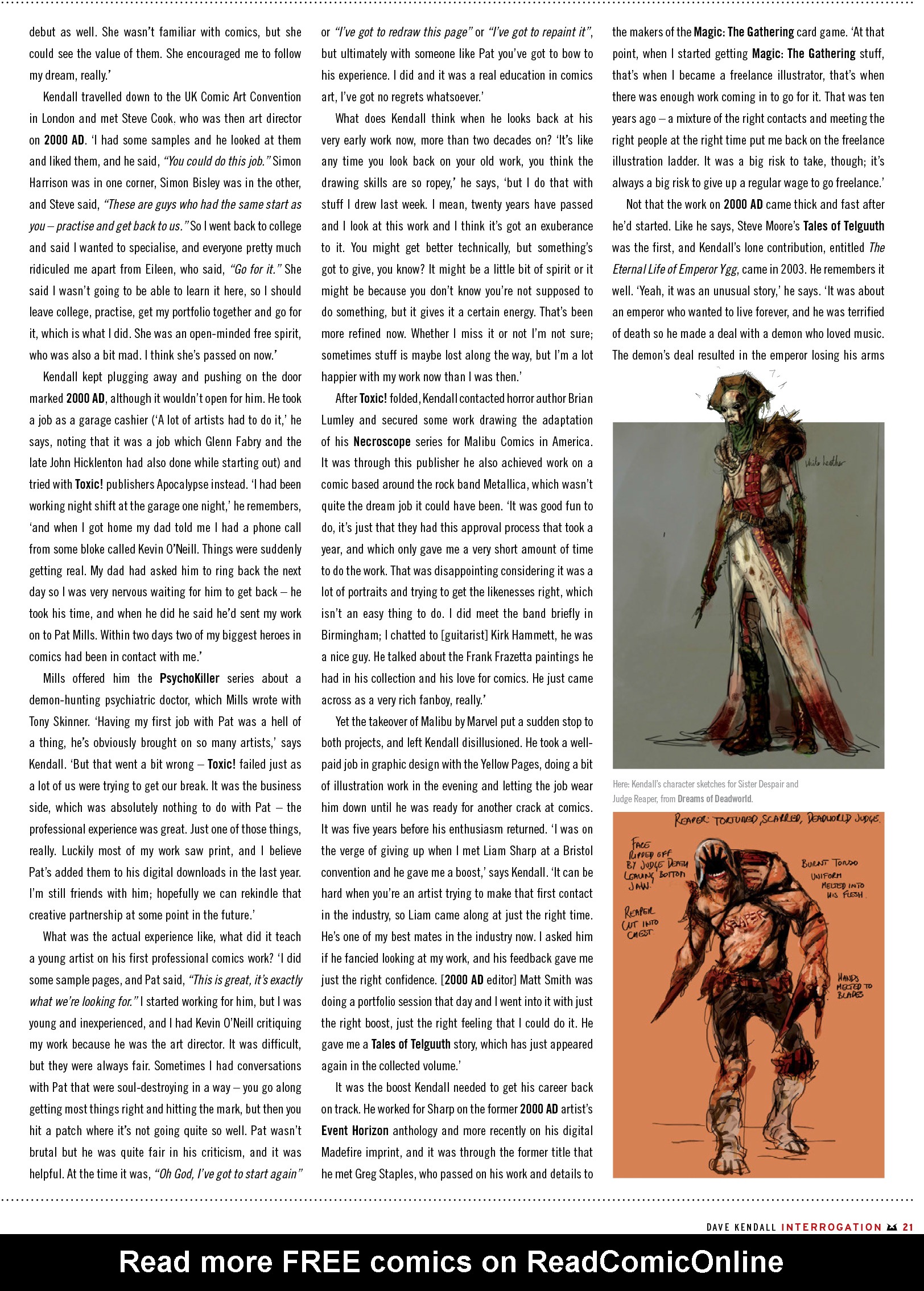 Read online Judge Dredd Megazine (Vol. 5) comic -  Issue #364 - 20