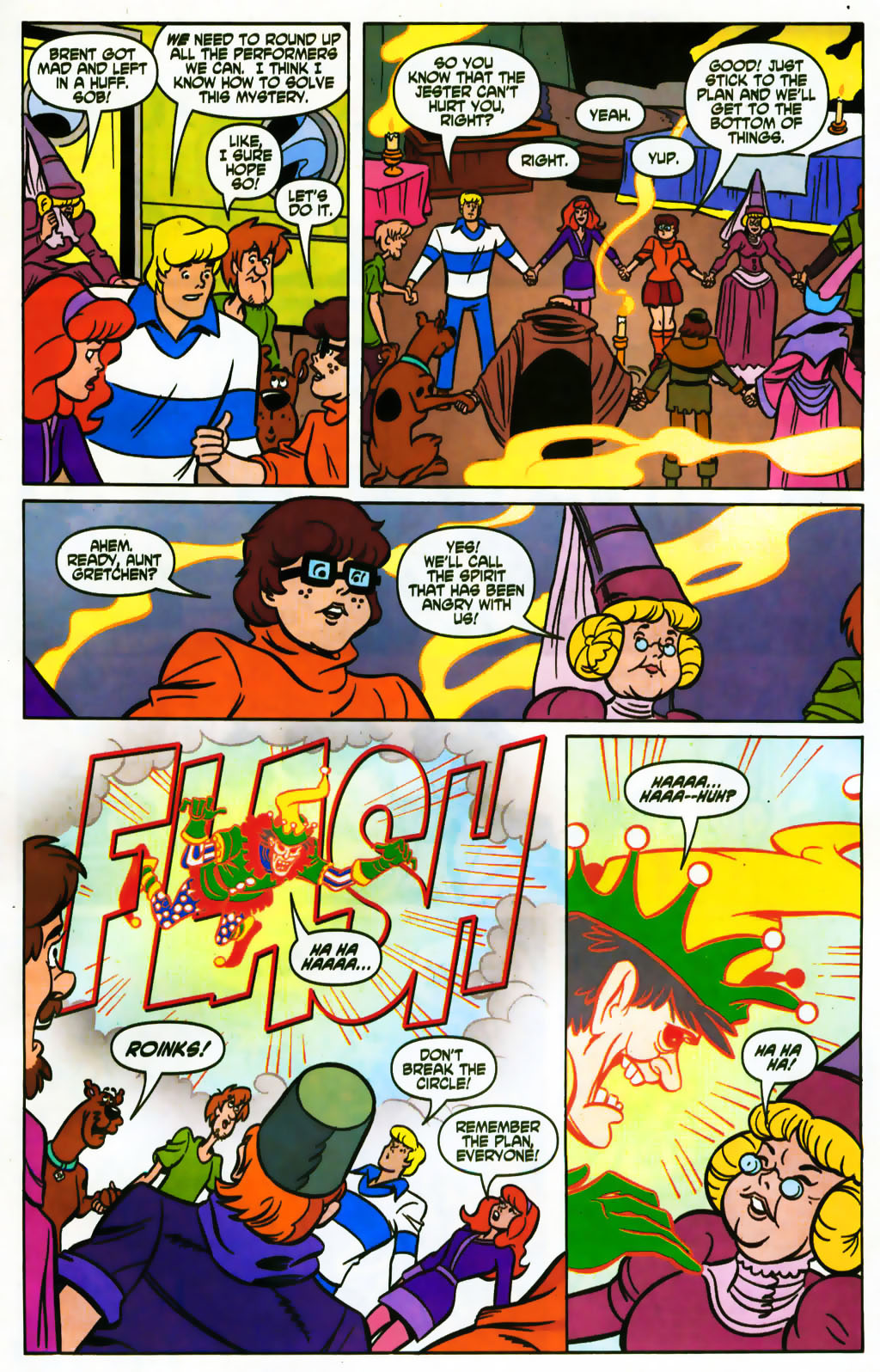 Read online Scooby-Doo (1997) comic -  Issue #87 - 22