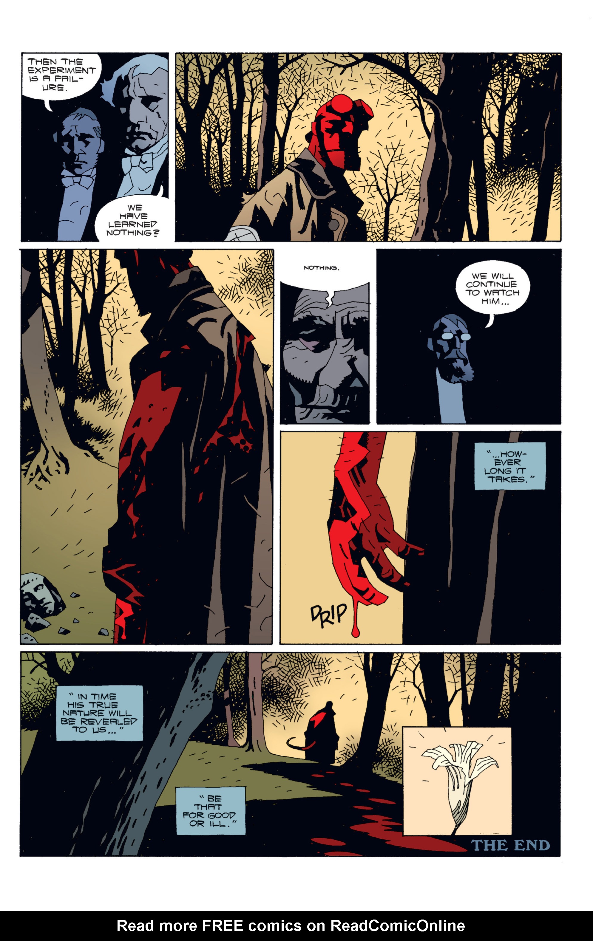 Read online Hellboy comic -  Issue #4 - 18