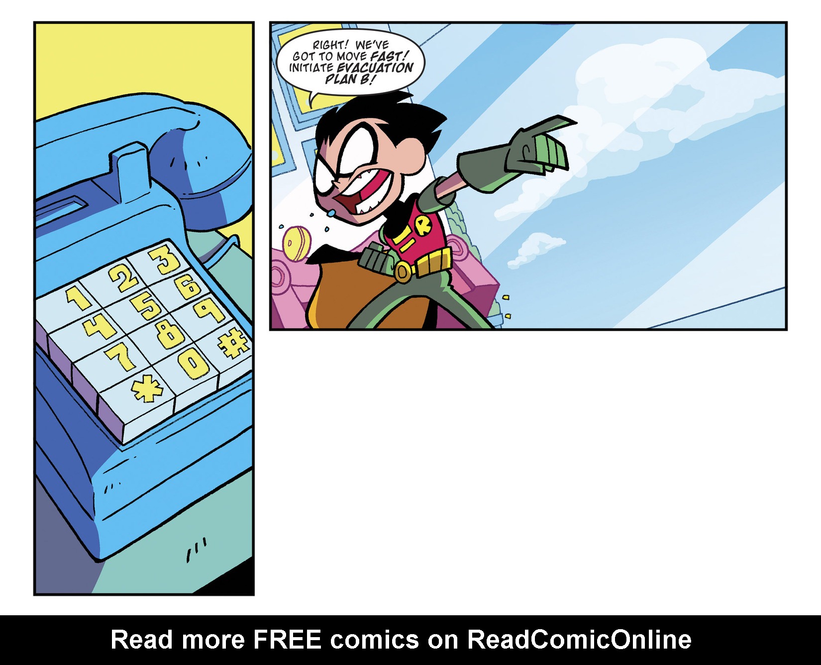 Read online Teen Titans Go! (2013) comic -  Issue #9 - 38