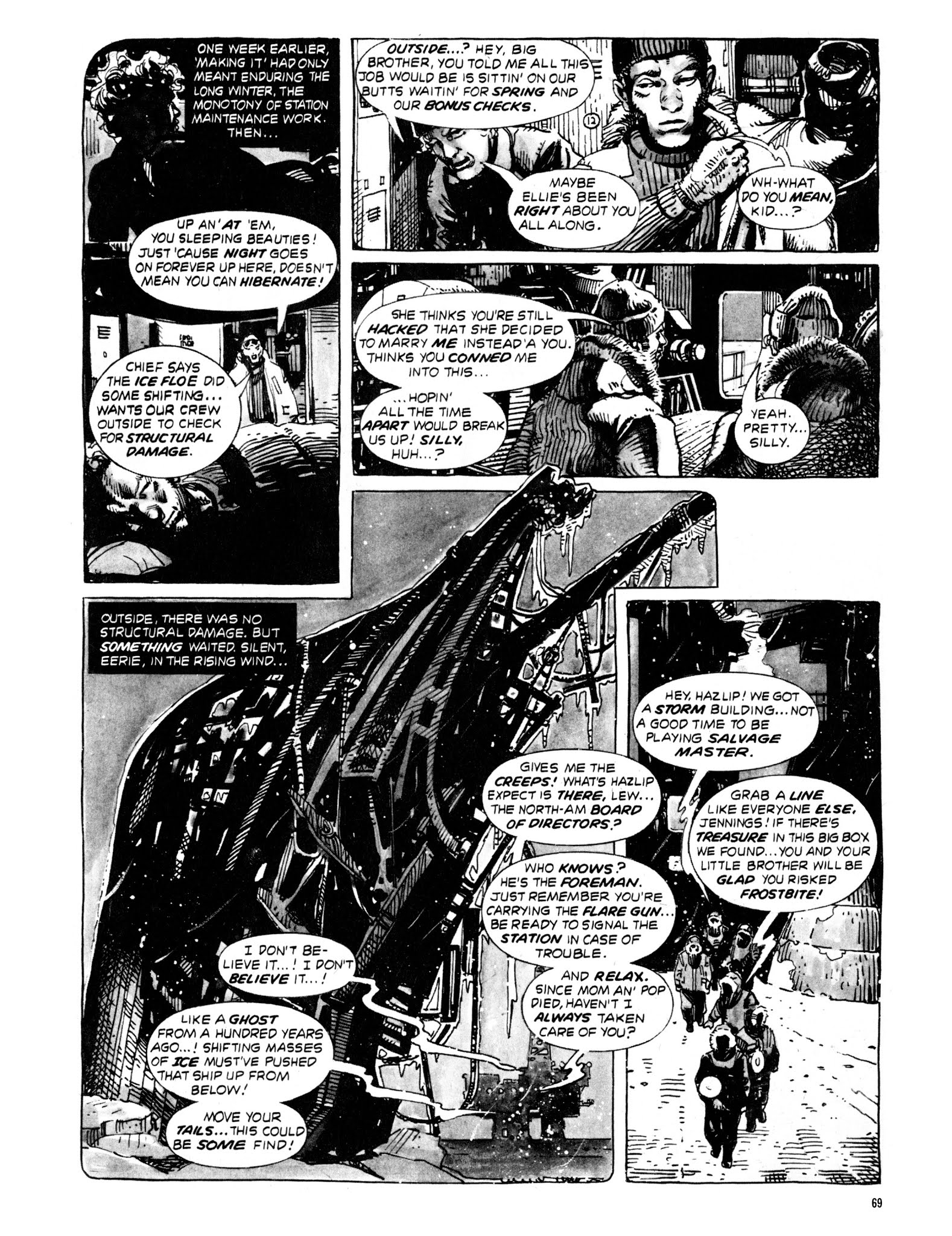 Read online Creepy Archives comic -  Issue # TPB 23 (Part 1) - 70