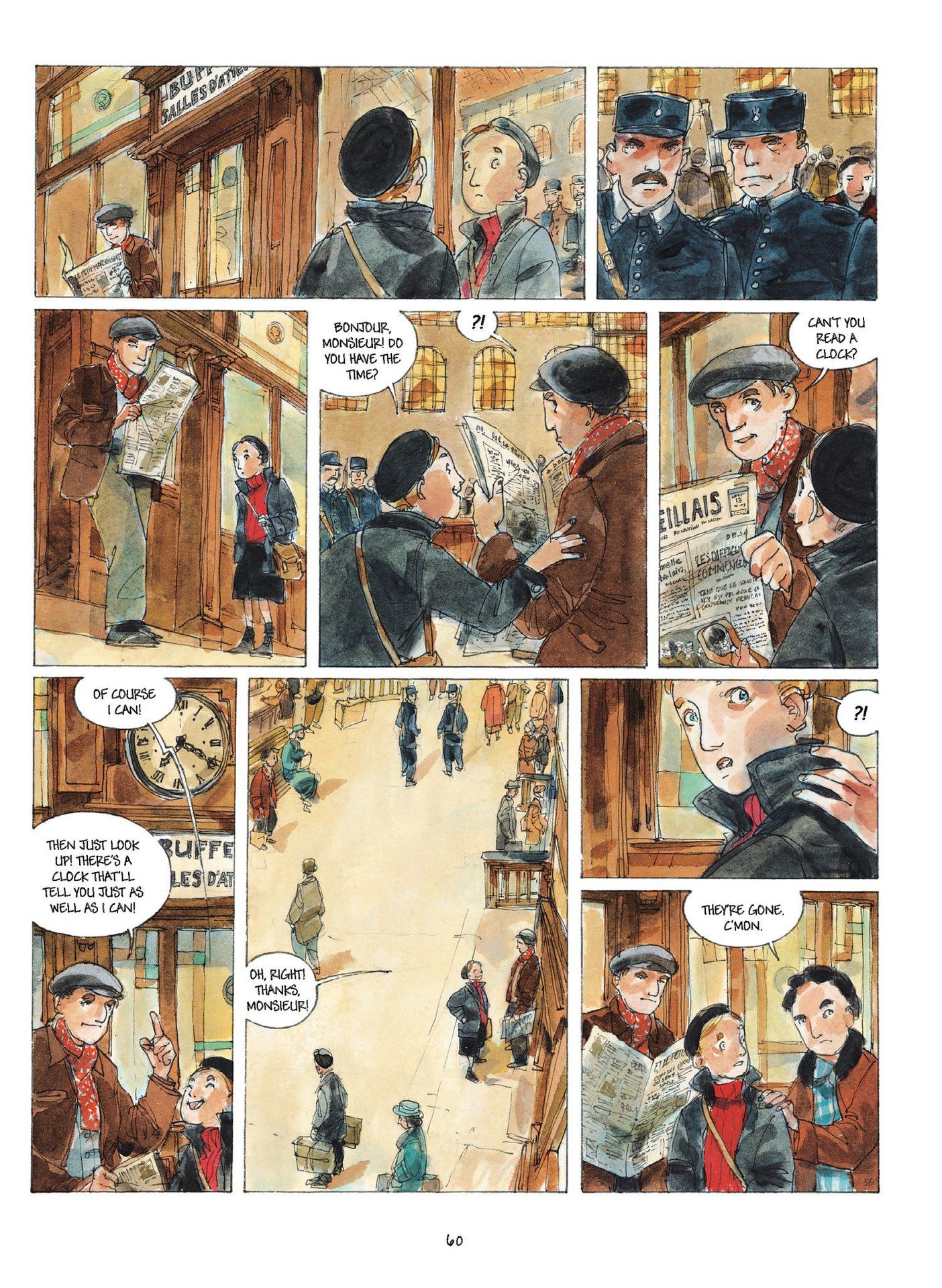 Read online A Bag of Marbles comic -  Issue # TPB - 62