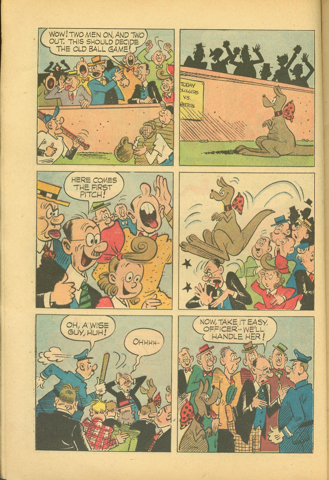 Read online Four Color Comics comic -  Issue #257 - 16